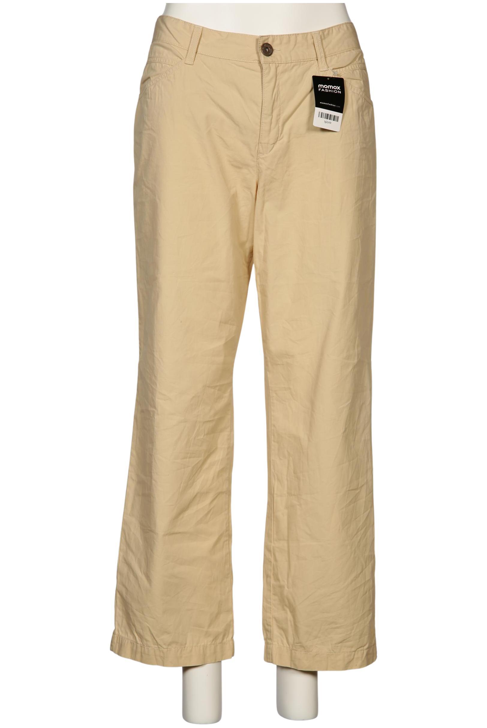 

MAC Damen Stoffhose, beige, Gr. 44