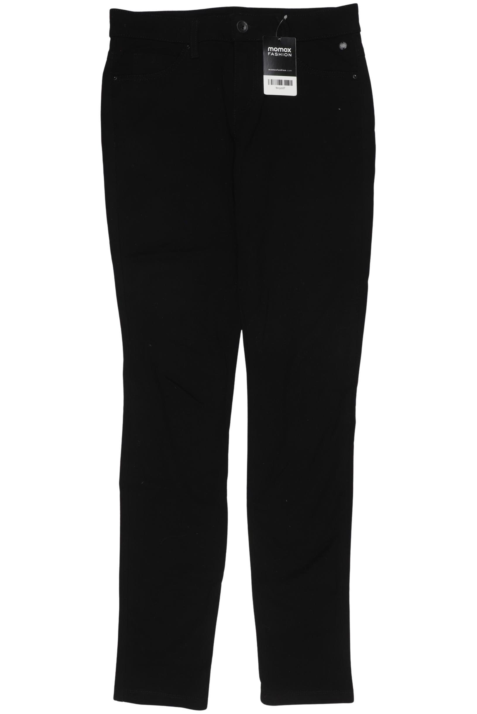 

MAC Damen Stoffhose, schwarz, Gr. 36