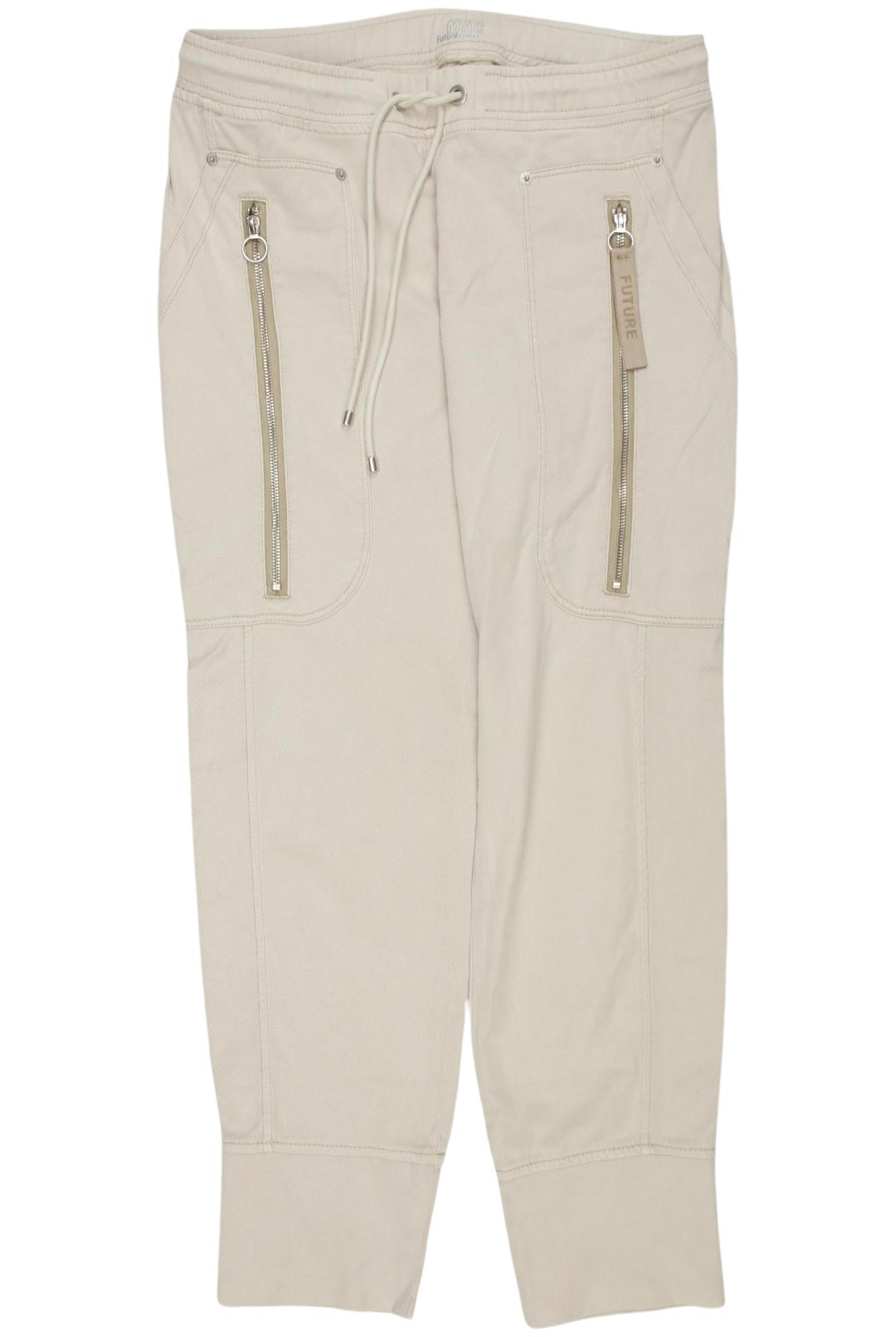 

MAC Damen Stoffhose, beige, Gr. 36
