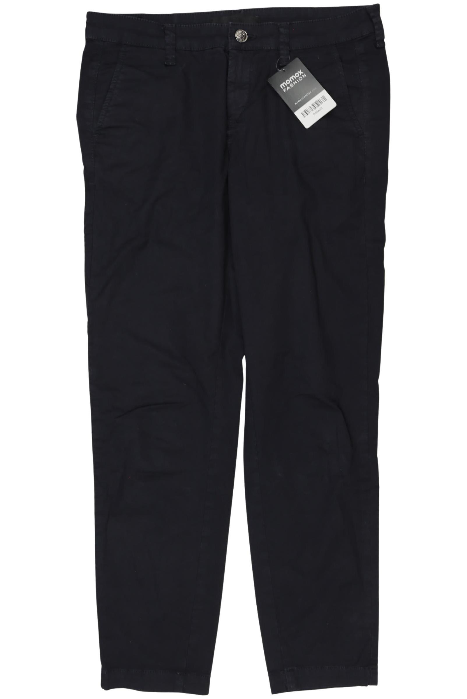 

MAC Damen Stoffhose, marineblau, Gr. 34