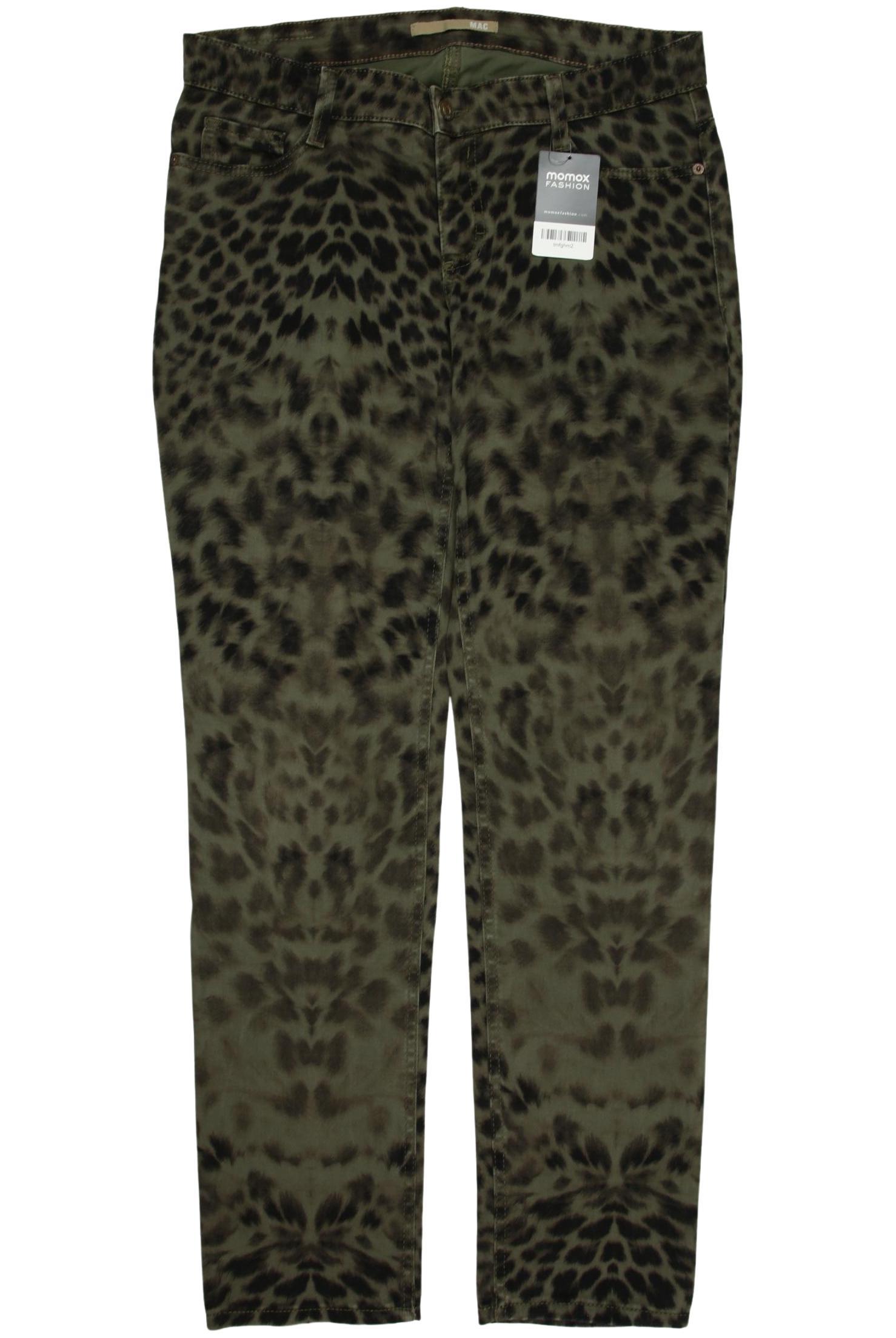 

MAC Damen Stoffhose, grün, Gr. 42