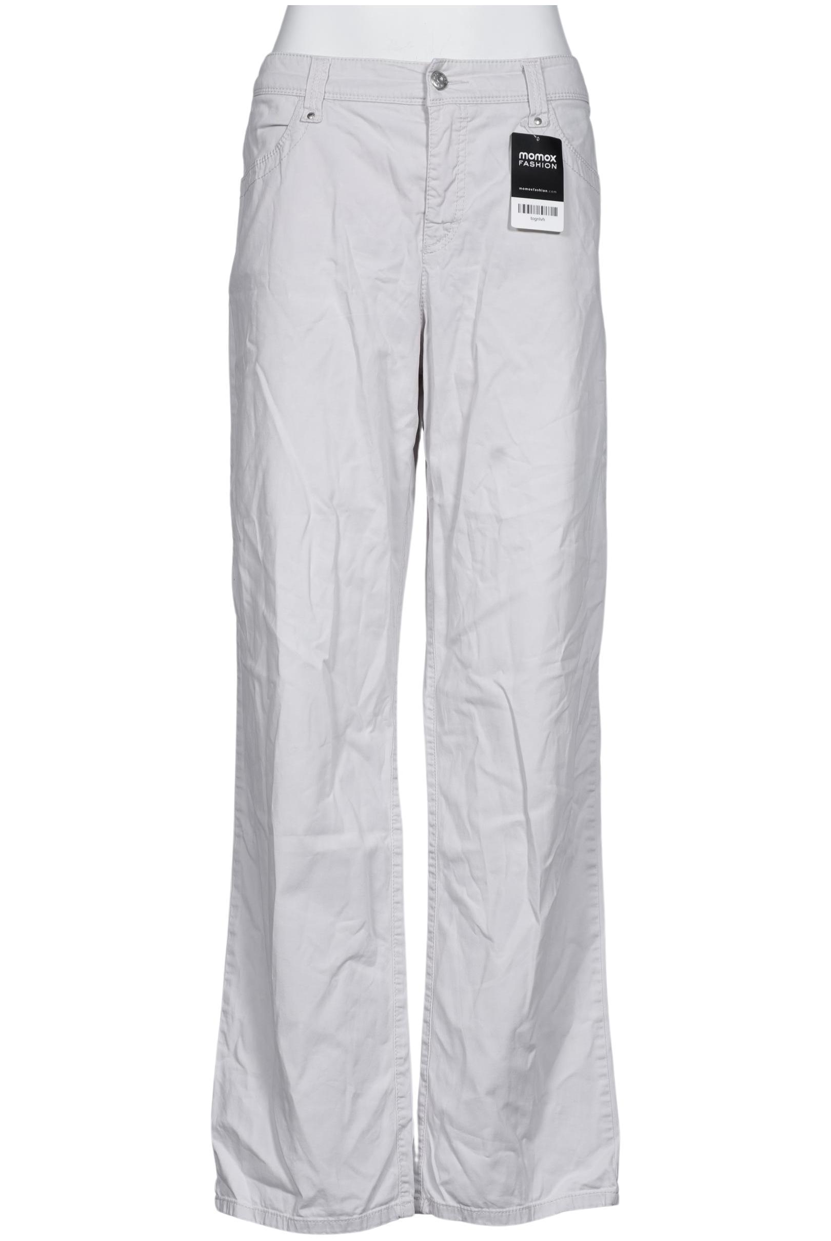 

MAC Damen Stoffhose, weiß, Gr. 42