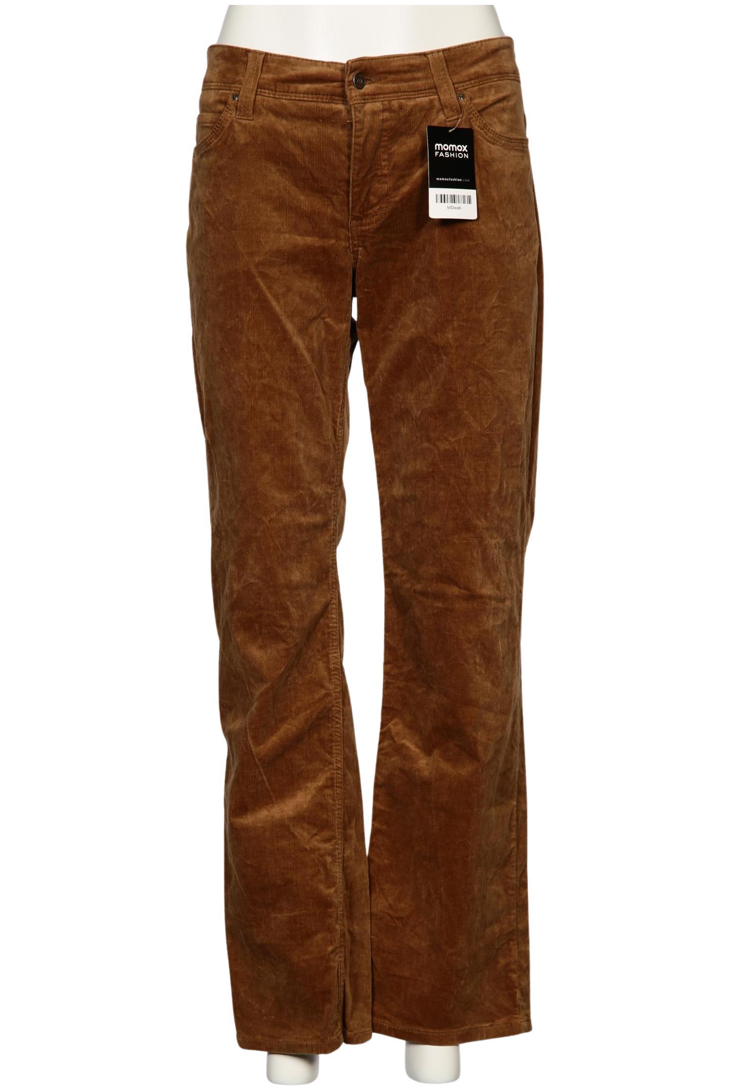 

MAC Damen Stoffhose, braun, Gr. 42