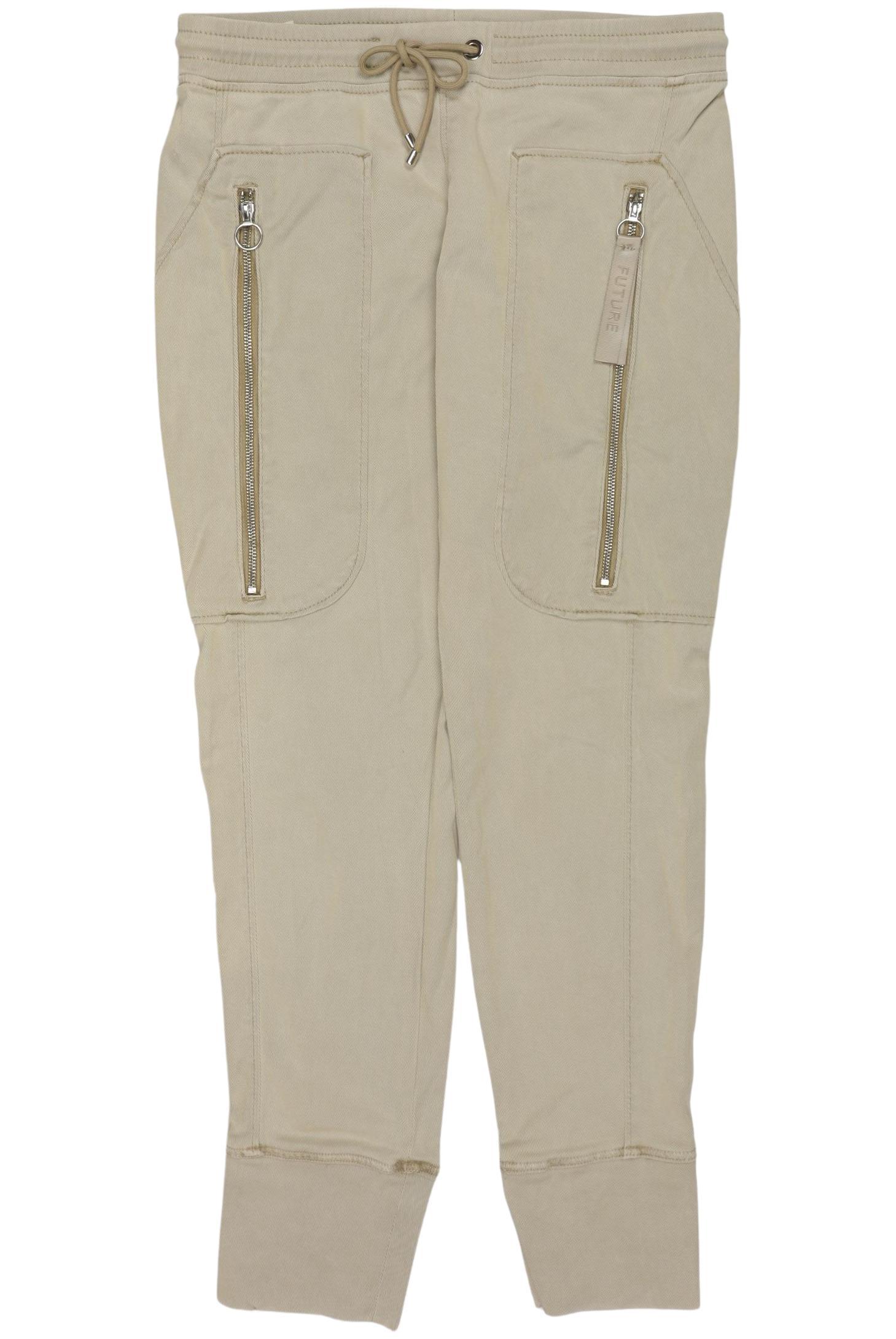 

MAC Damen Stoffhose, beige, Gr. 36