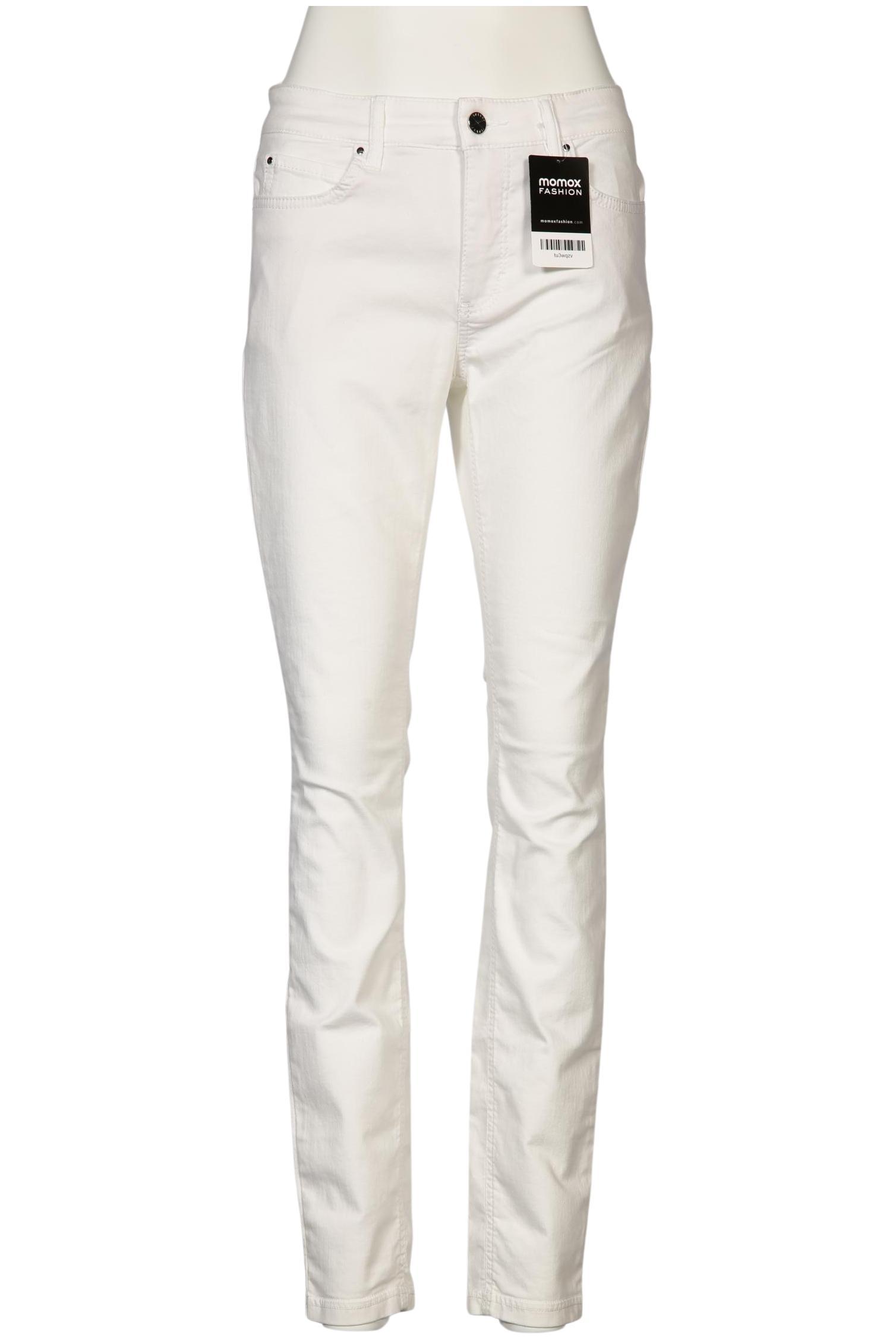 

MAC Damen Stoffhose, weiß, Gr. 19