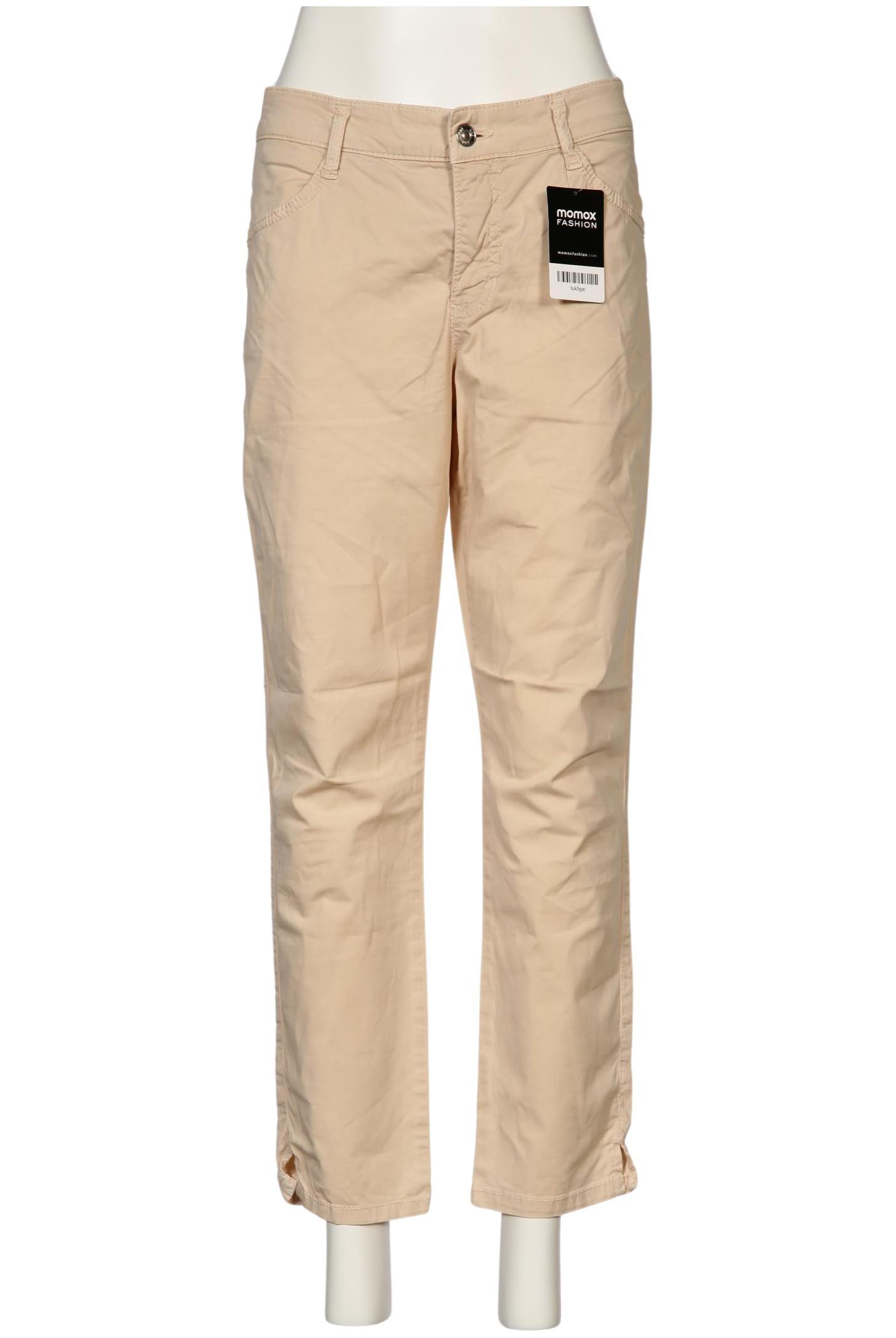 

MAC Damen Stoffhose, beige, Gr. 38