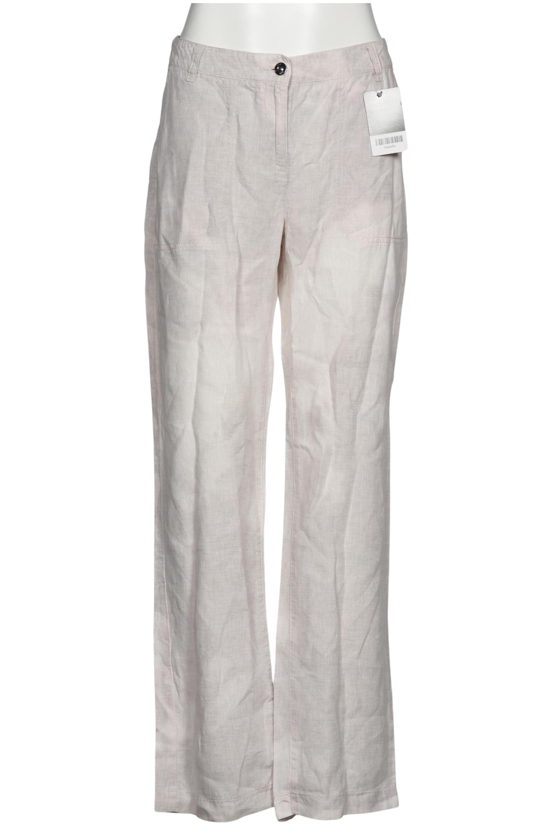 

MAC Damen Stoffhose, beige, Gr. 40