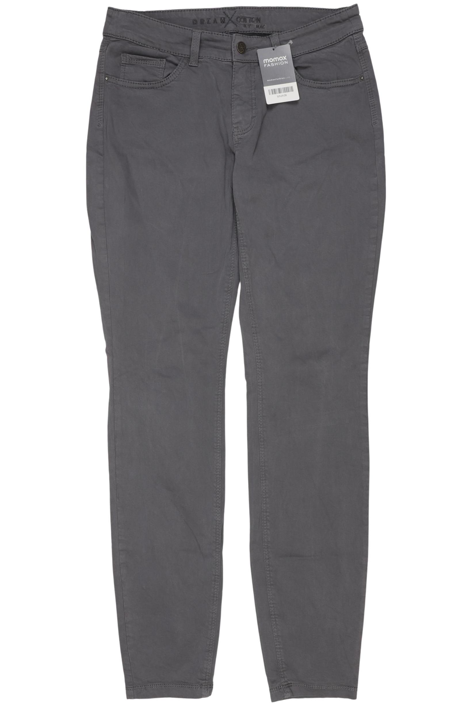 

MAC Damen Stoffhose, grau, Gr. 36