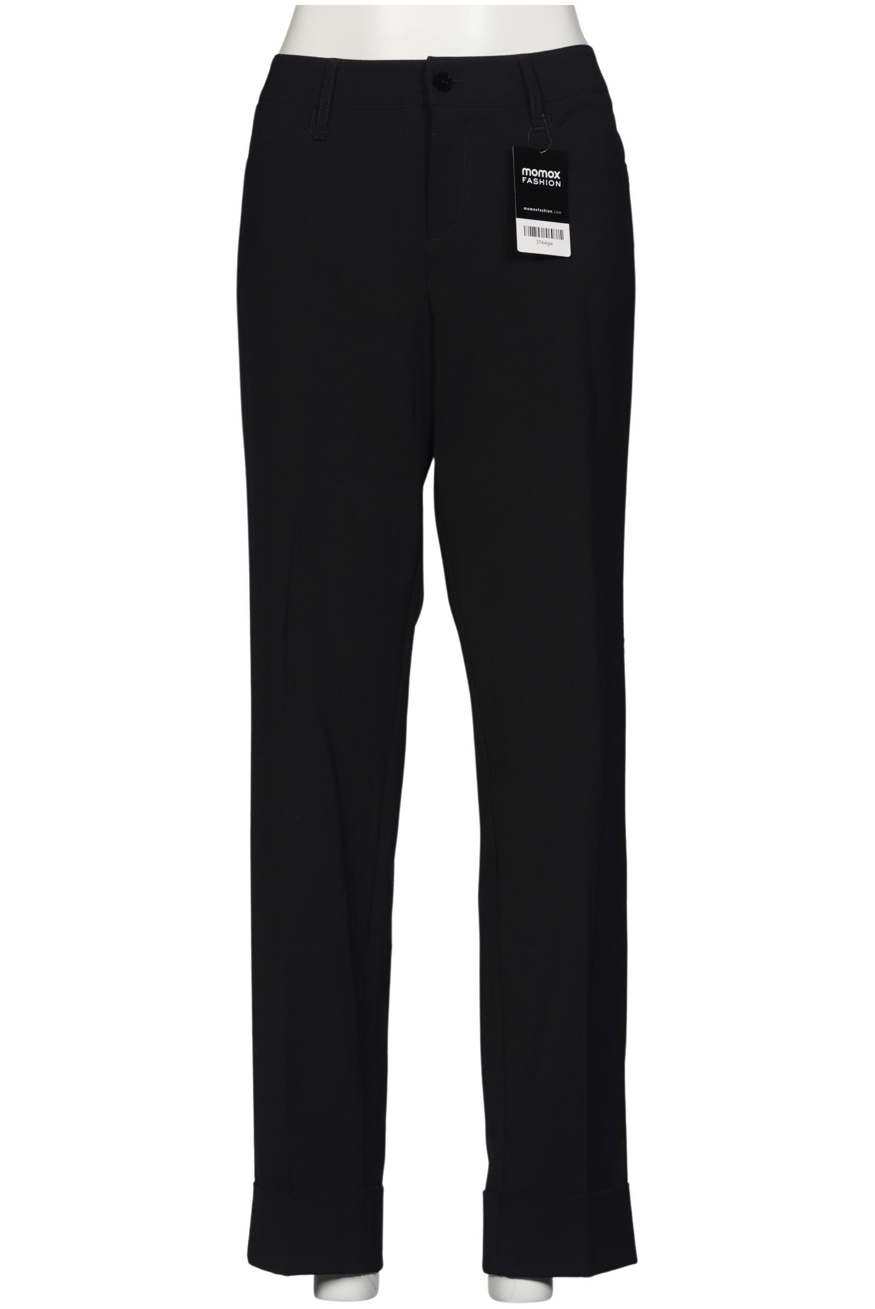 

MAC Damen Stoffhose, schwarz, Gr. 38