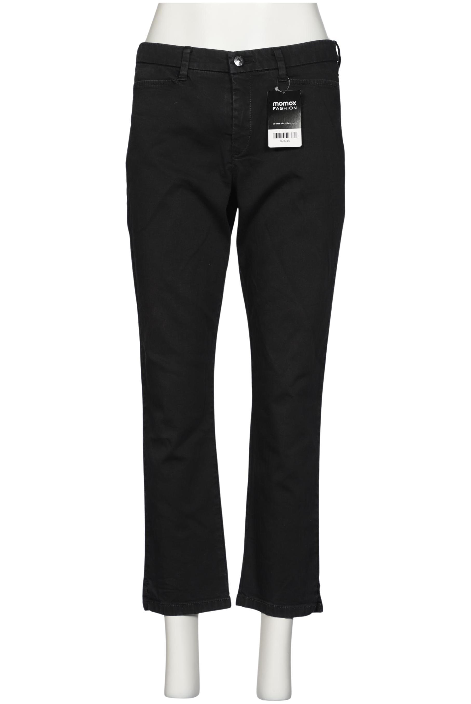 

MAC Damen Stoffhose, schwarz, Gr. 40