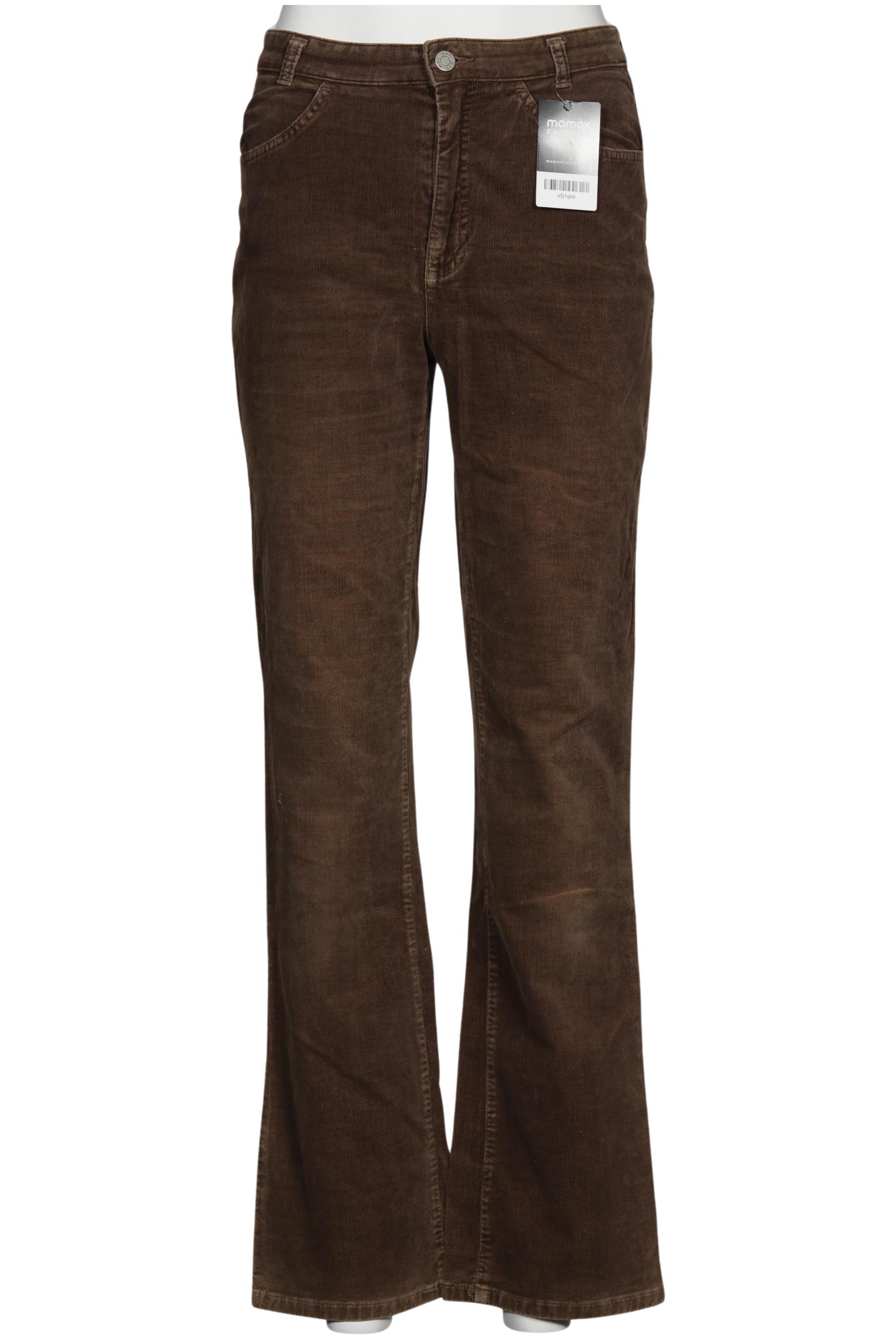 

MAC Damen Stoffhose, braun, Gr. 38