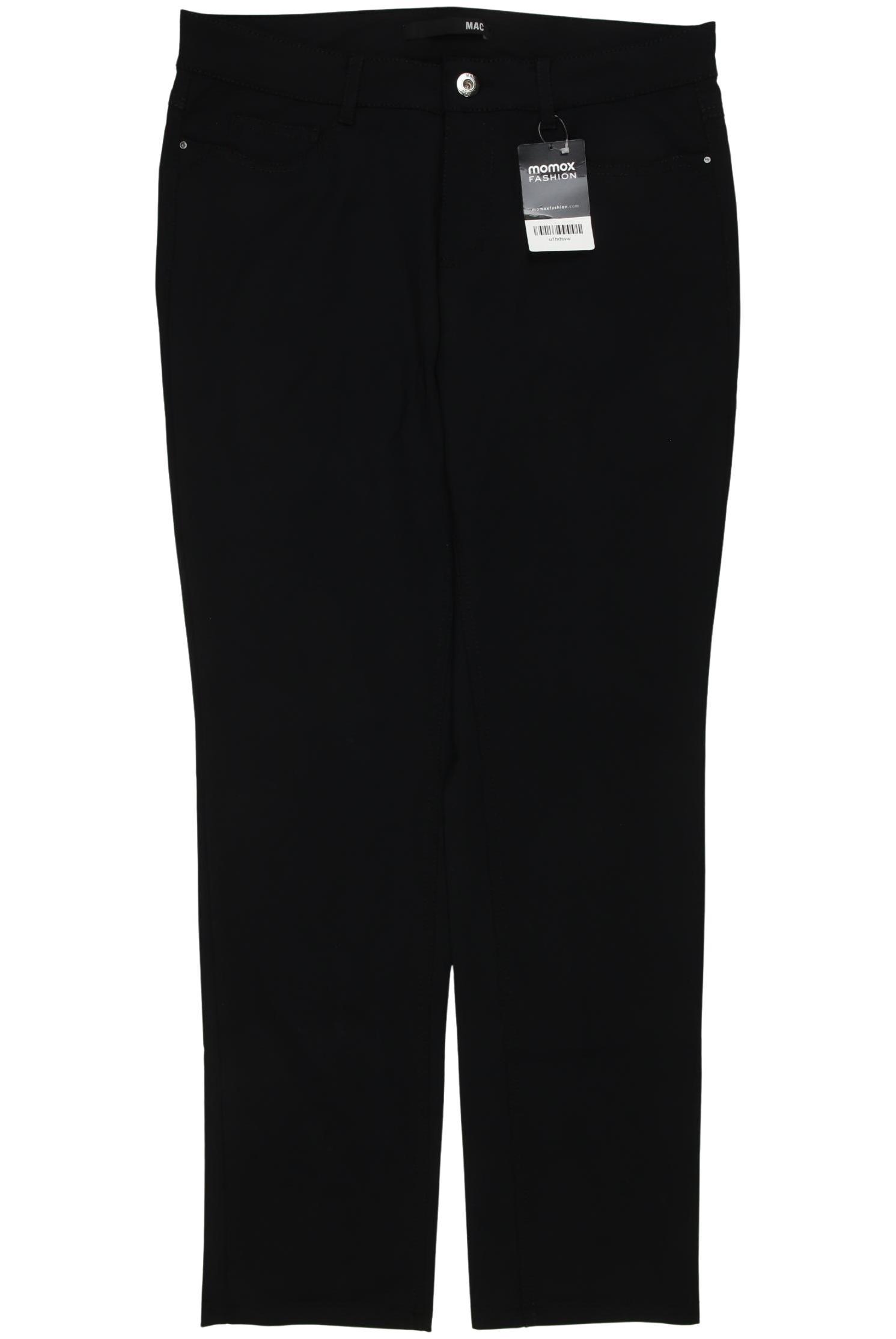 

MAC Damen Stoffhose, schwarz, Gr. 30
