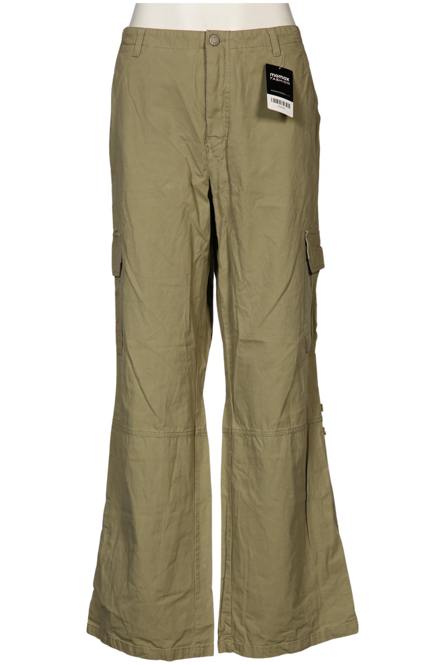 

MAC Damen Stoffhose, grün, Gr. 42