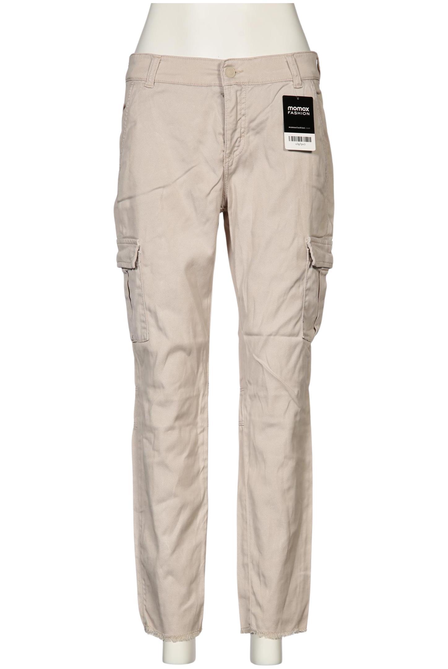 

MAC Damen Stoffhose, beige, Gr. 38