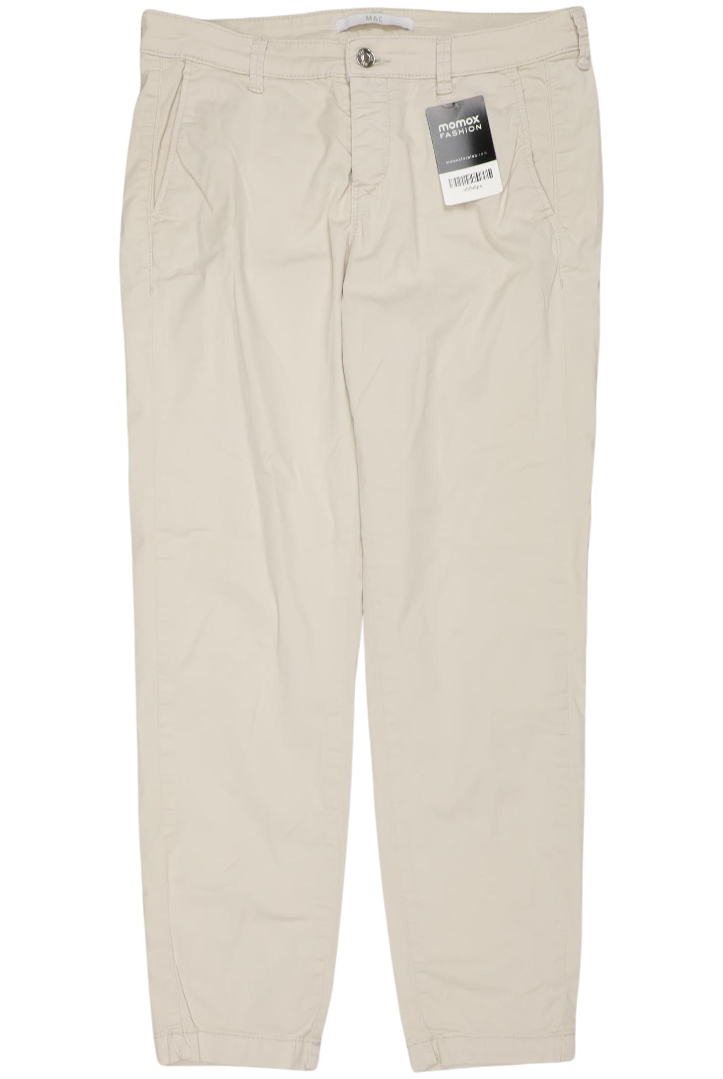 

MAC Damen Stoffhose, beige, Gr. 34