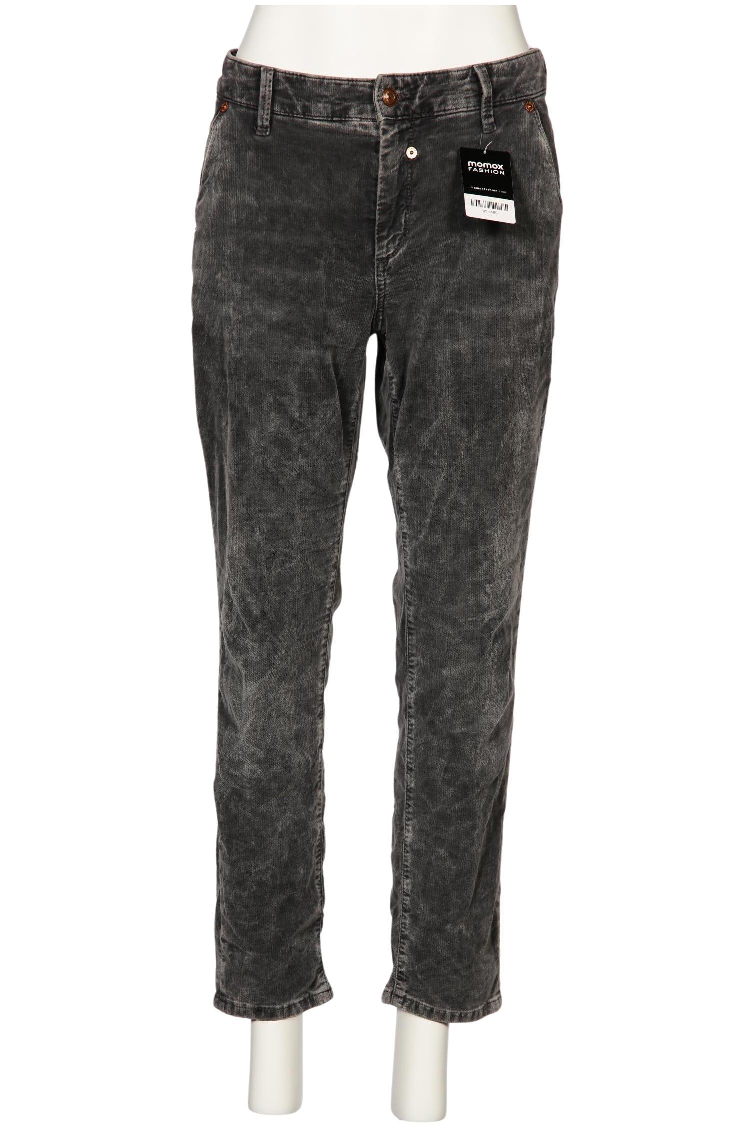 

MAC Damen Stoffhose, grau, Gr. 42