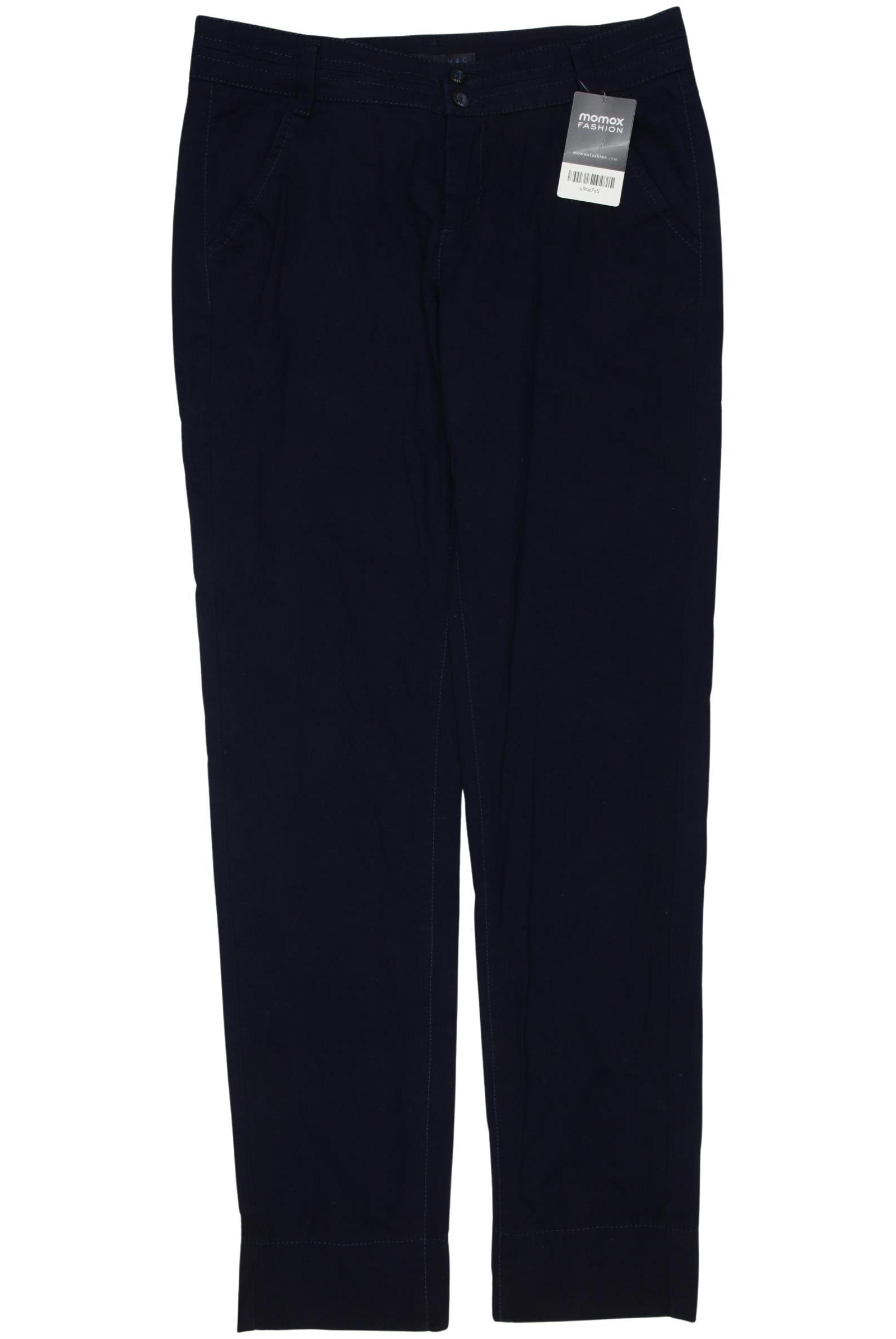 

MAC Damen Stoffhose, marineblau, Gr. 30