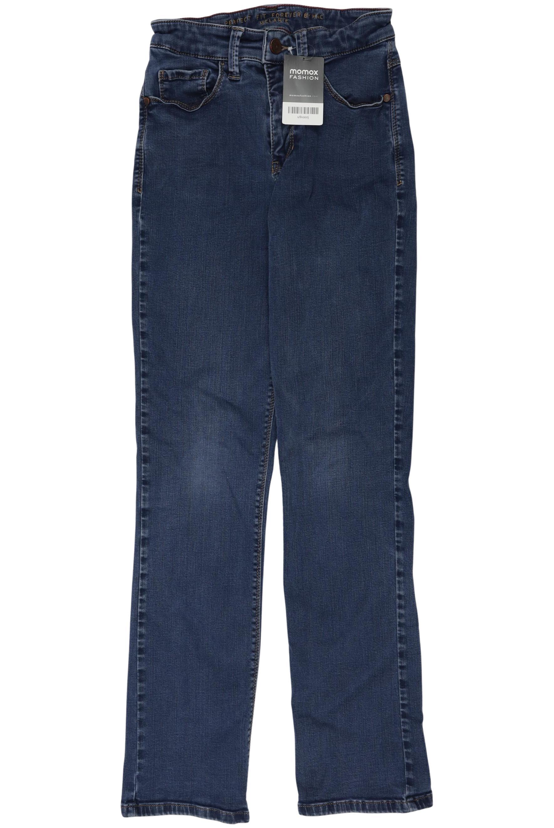 

MAC Damen Stoffhose, blau, Gr. 25