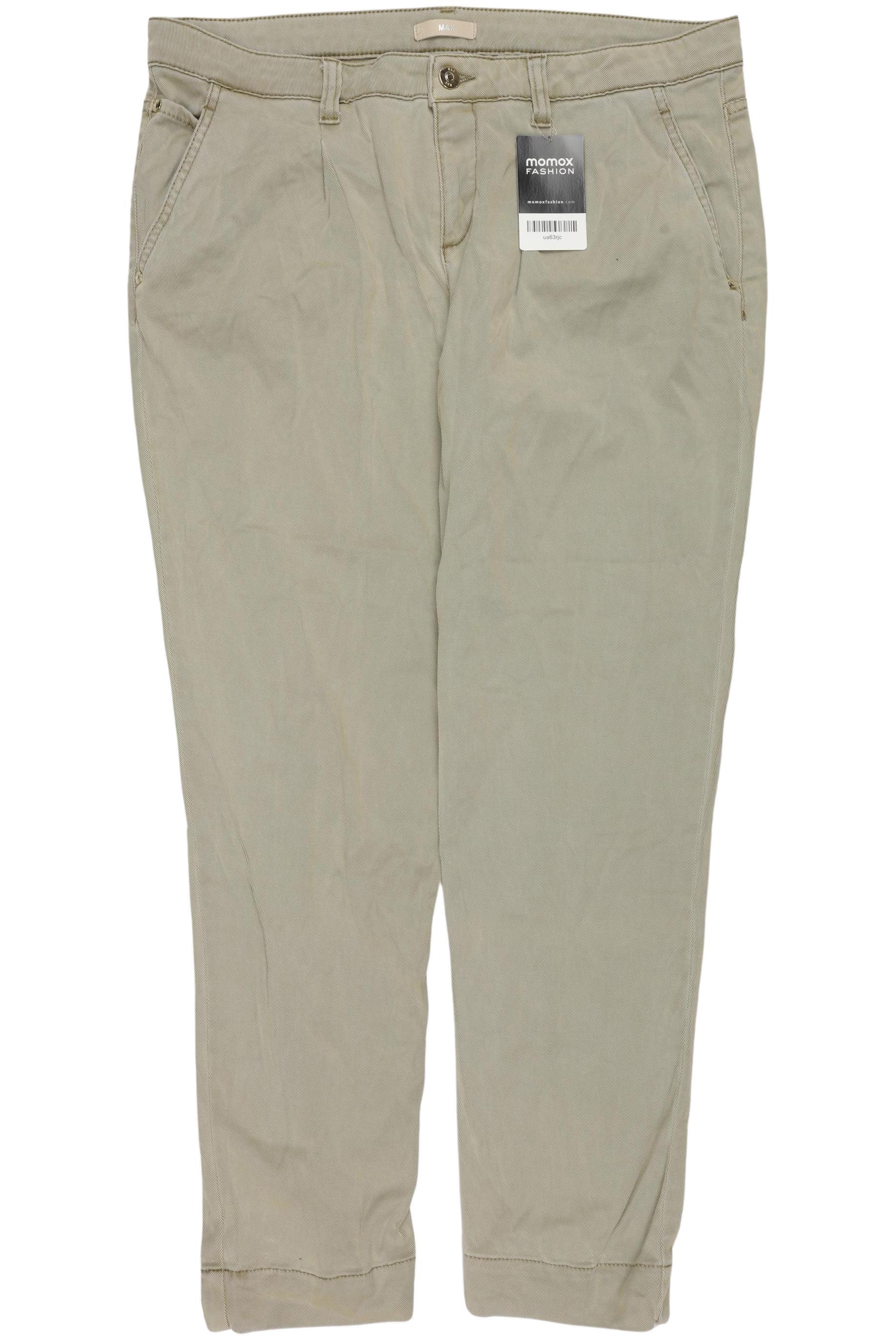 

MAC Damen Stoffhose, beige, Gr. 34