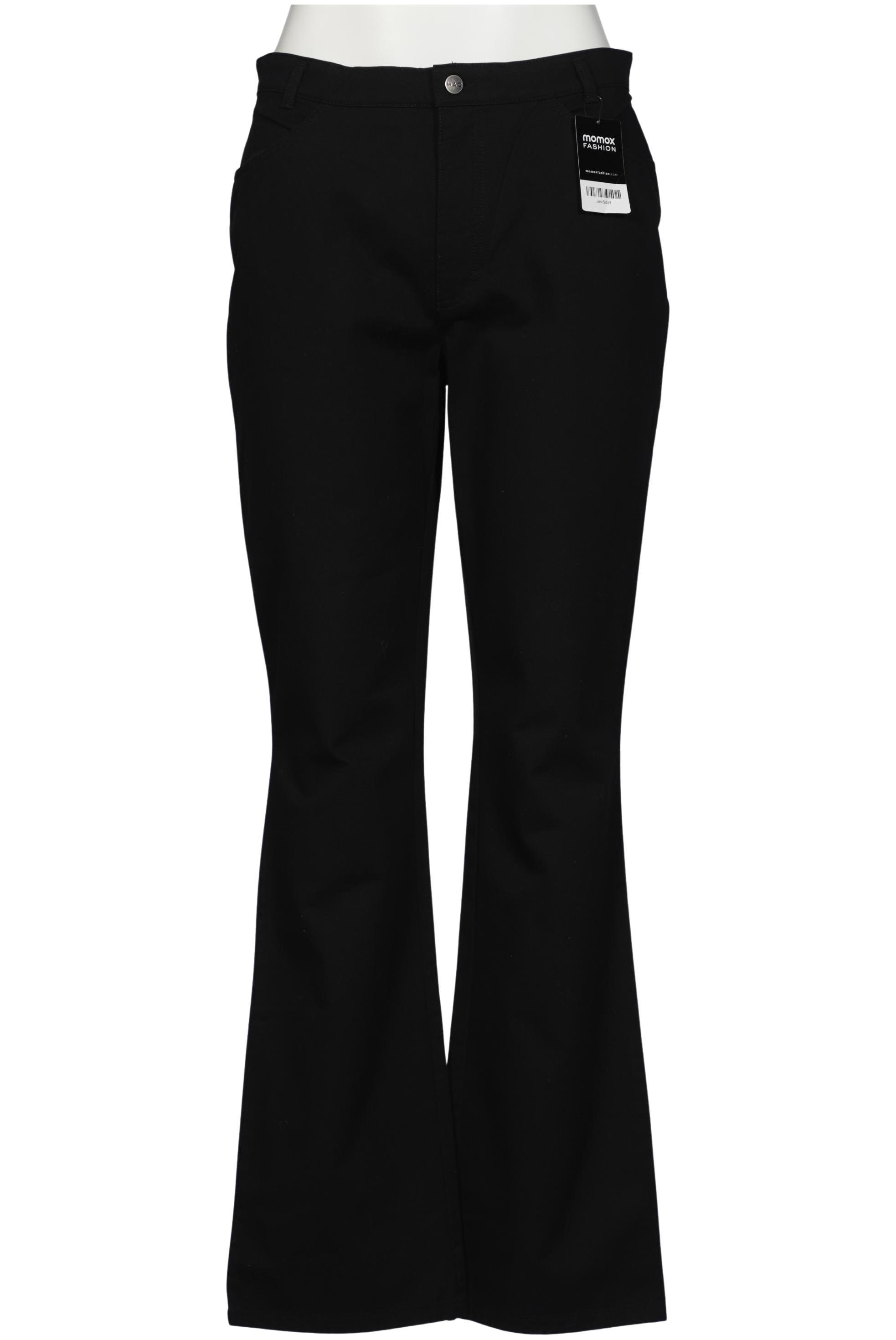 

MAC Damen Stoffhose, schwarz, Gr. 46