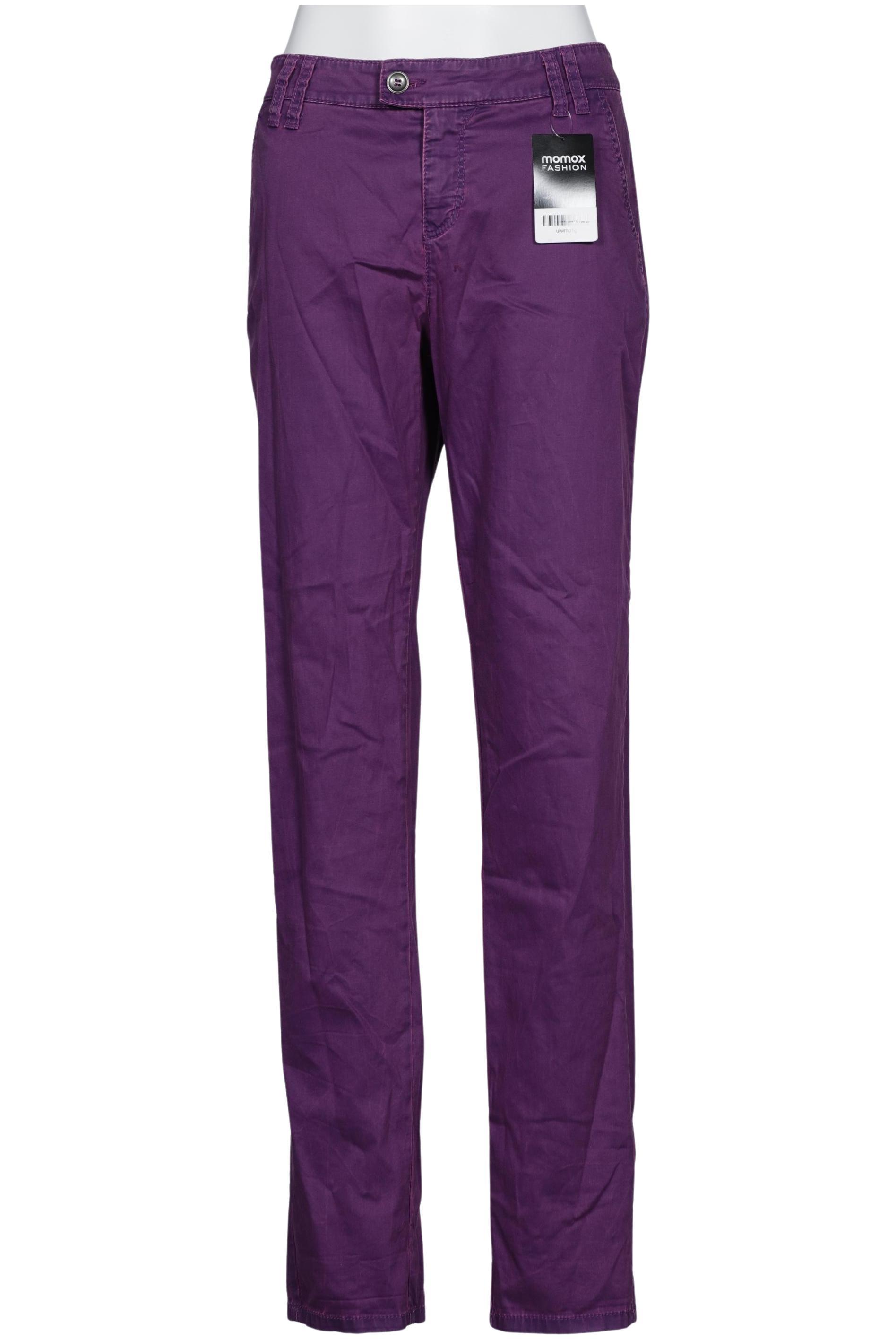 

MAC Damen Stoffhose, flieder, Gr. 38