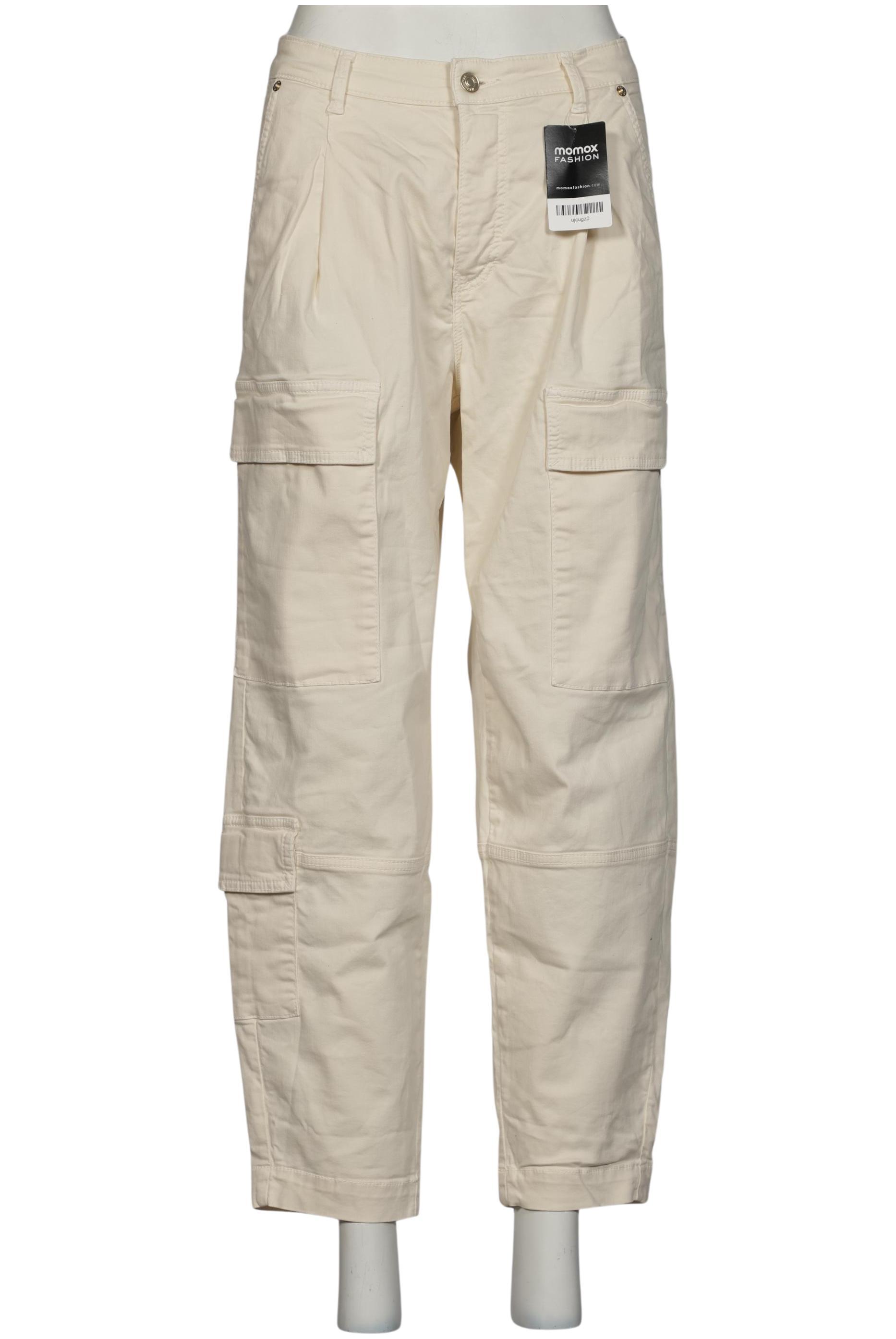 

MAC Damen Stoffhose, cremeweiß, Gr. 40