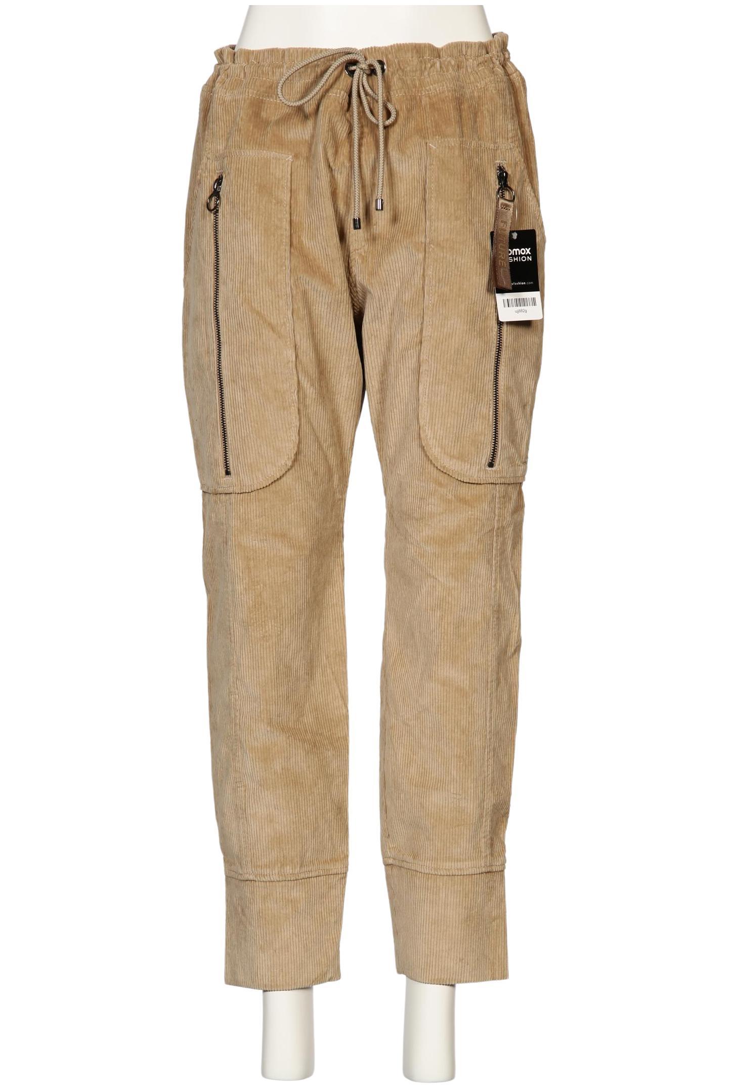 

MAC Damen Stoffhose, beige, Gr. 38