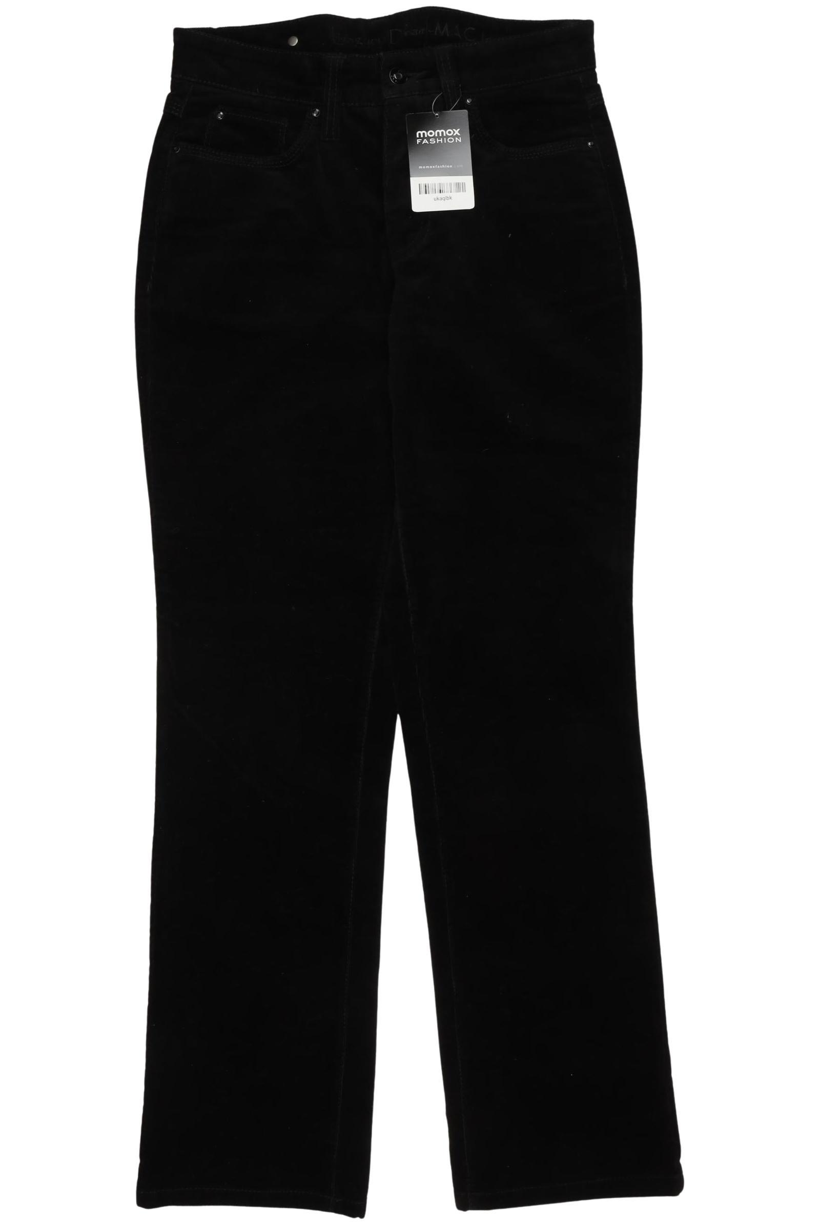 

MAC Damen Stoffhose, schwarz, Gr. 36