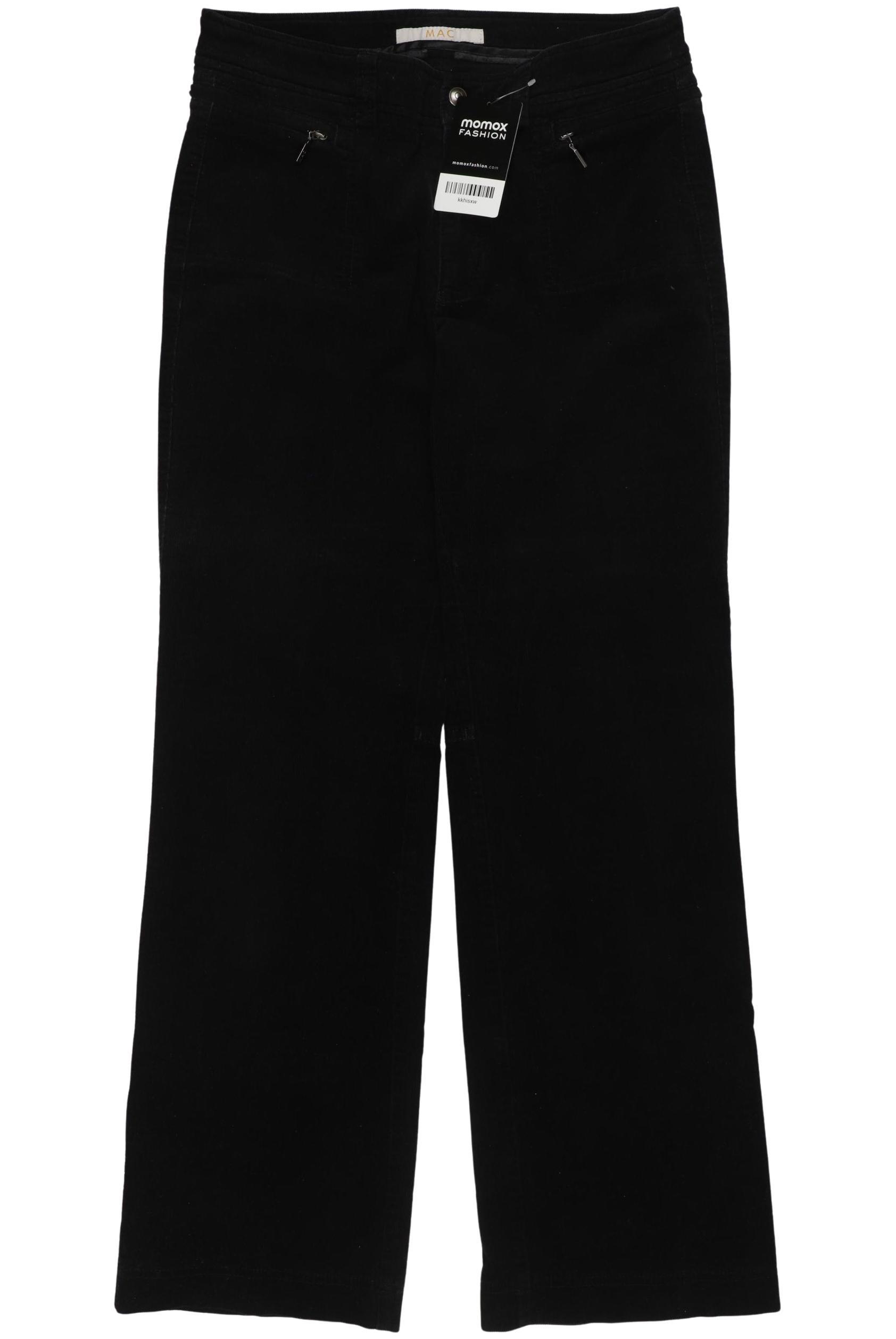 

MAC Damen Stoffhose, schwarz, Gr. 28