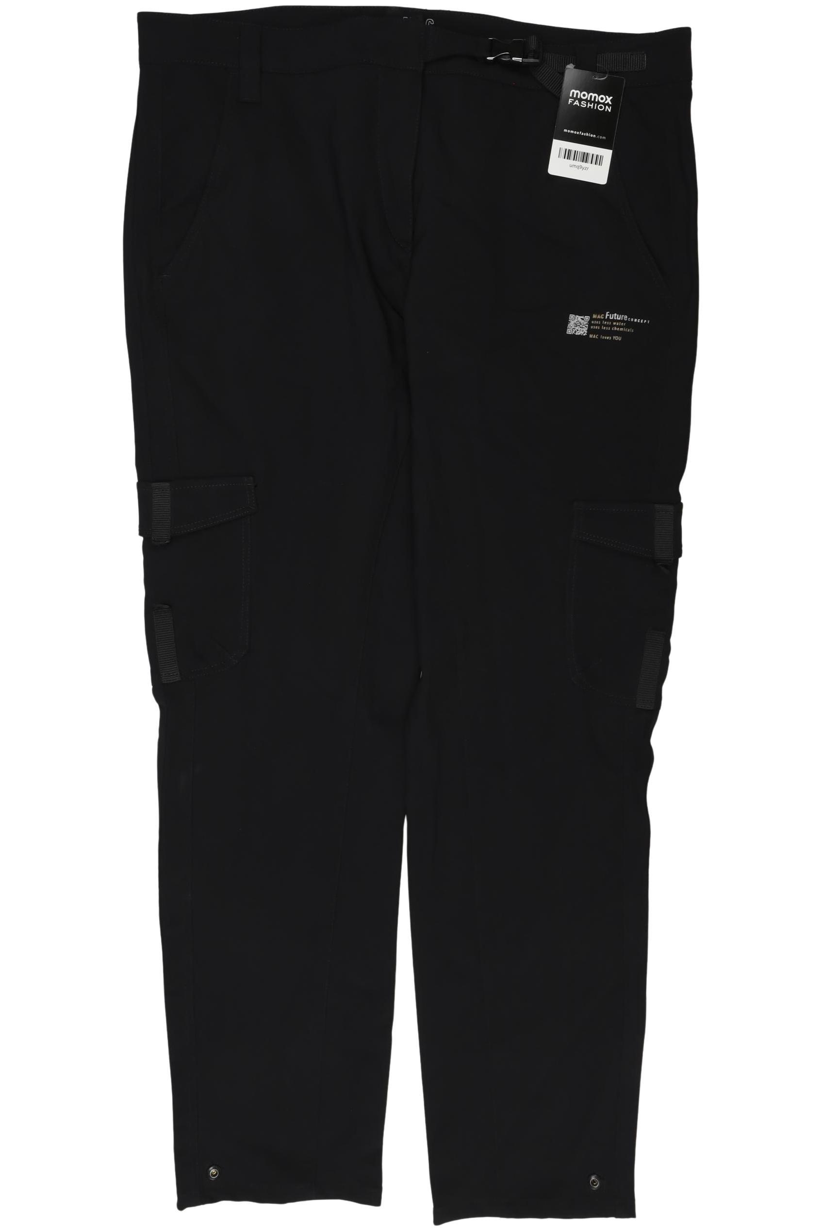 

MAC Damen Stoffhose, schwarz, Gr. 35