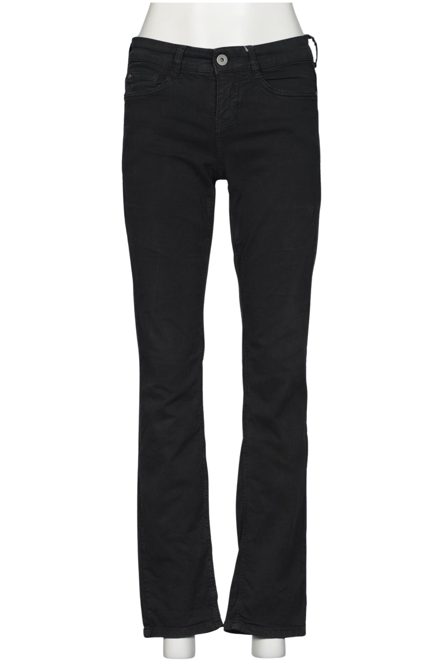 

MAC Damen Stoffhose, schwarz, Gr. 28