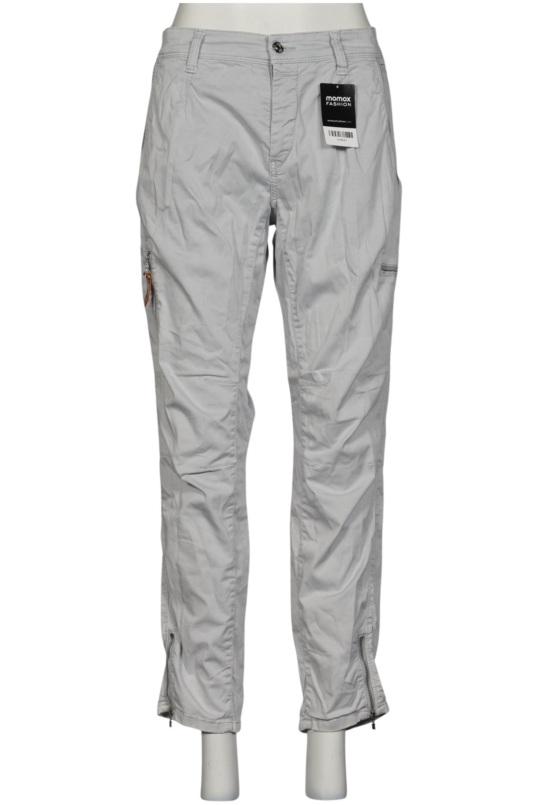 

MAC Damen Stoffhose, grau, Gr. 40