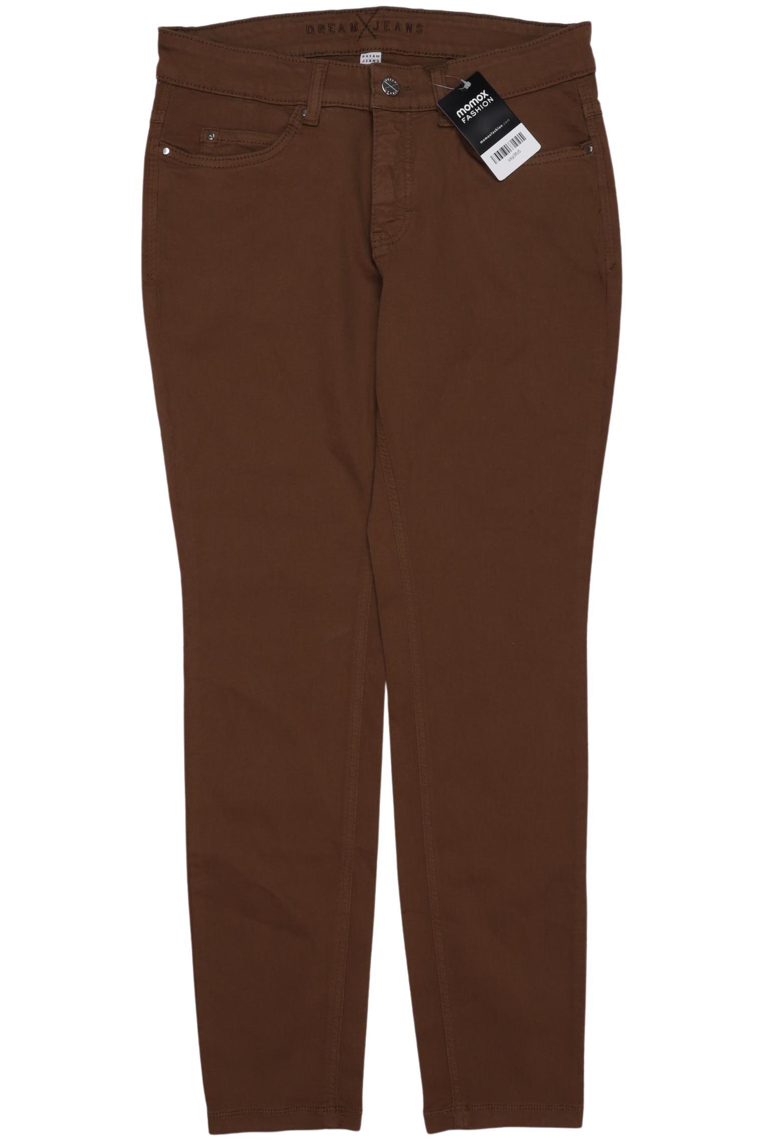 

MAC Damen Stoffhose, braun, Gr. 38