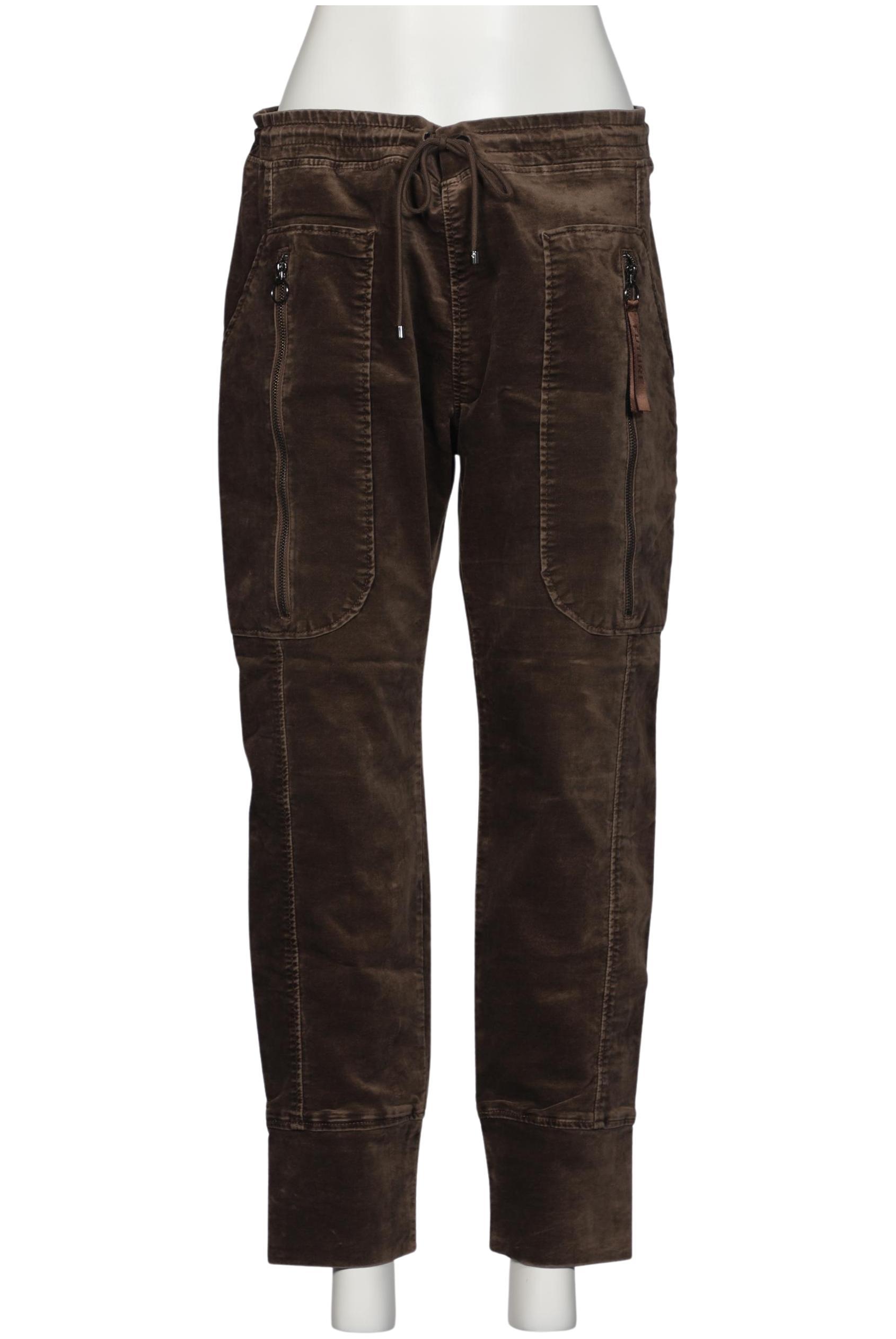 

MAC Damen Stoffhose, braun, Gr. 38