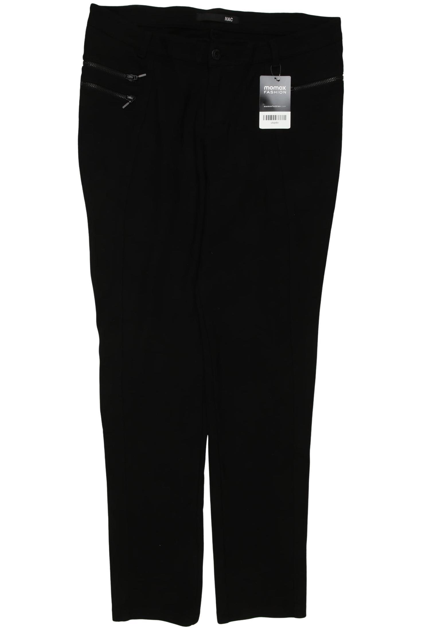 

MAC Damen Stoffhose, schwarz, Gr. 31