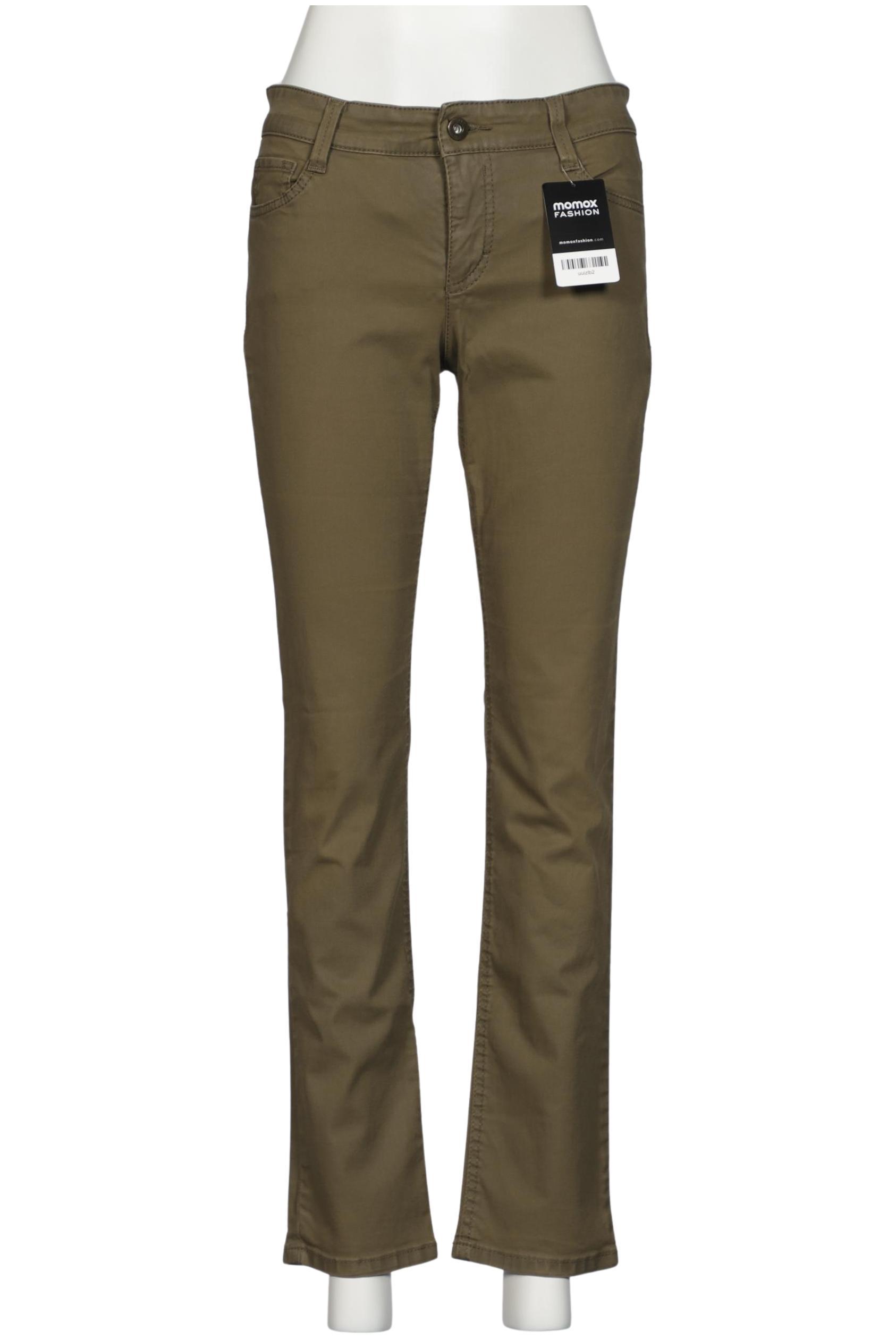 

MAC Damen Stoffhose, grün, Gr. 28