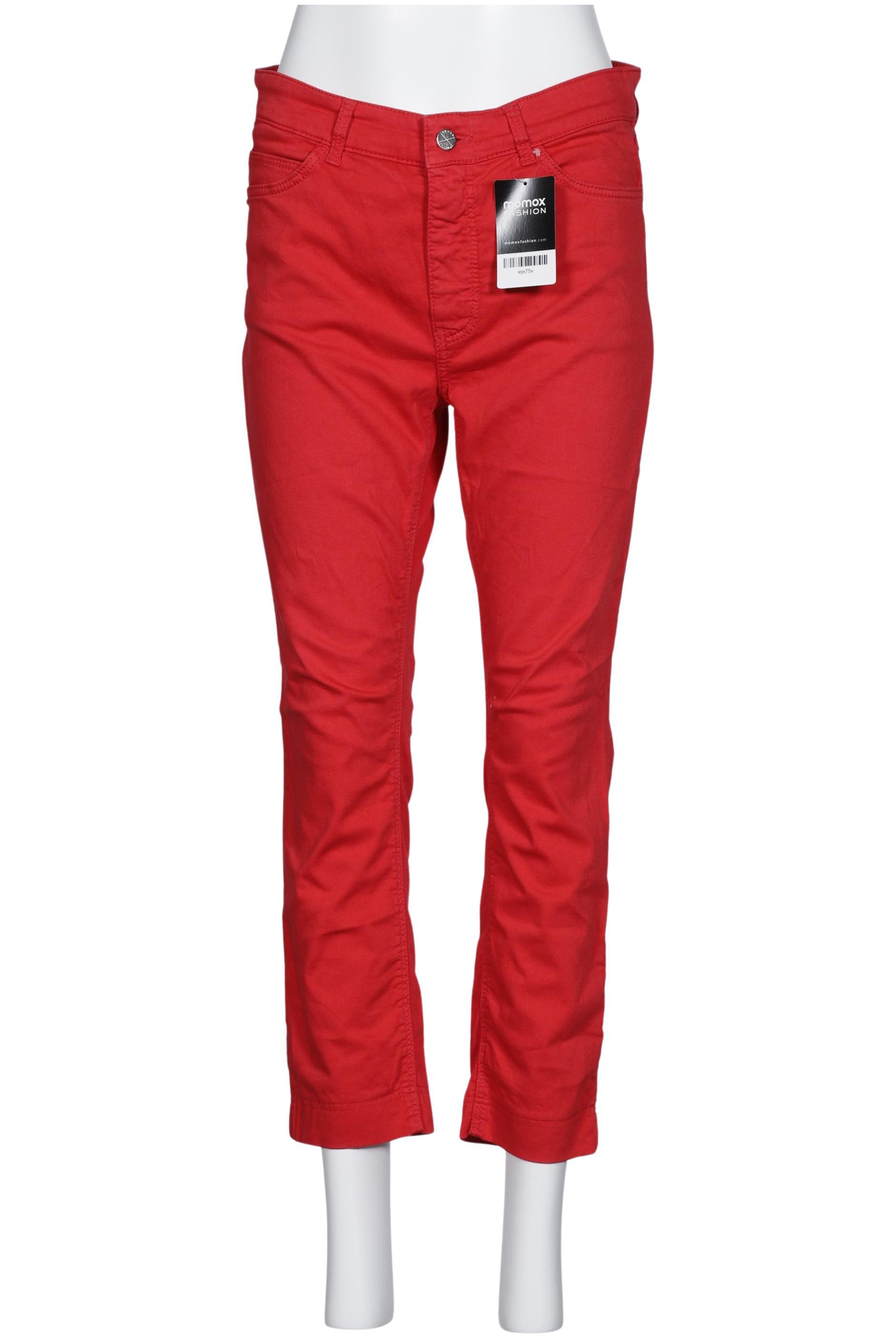

MAC Damen Stoffhose, rot, Gr. 40