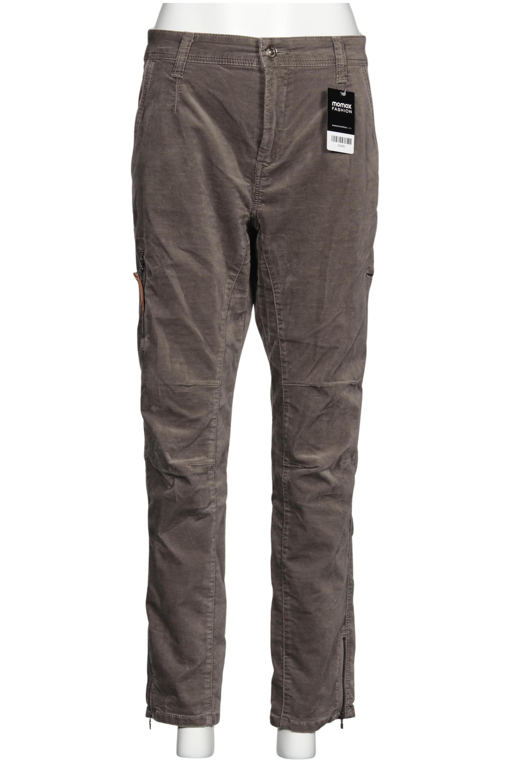 

MAC Damen Stoffhose, braun, Gr. 40