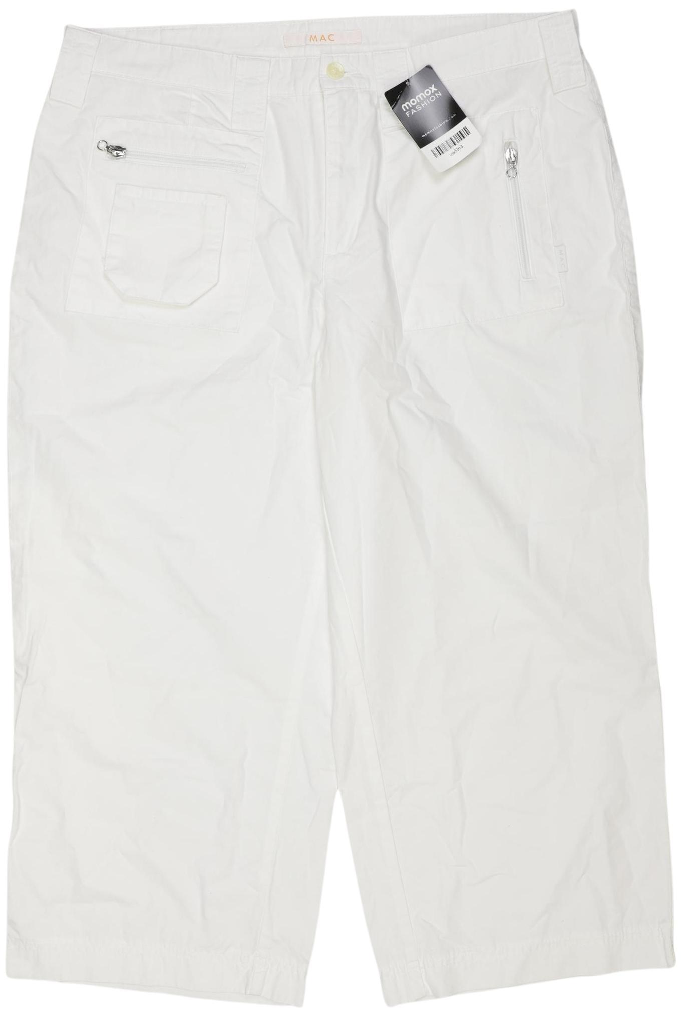 

MAC Damen Stoffhose, weiß, Gr. 44