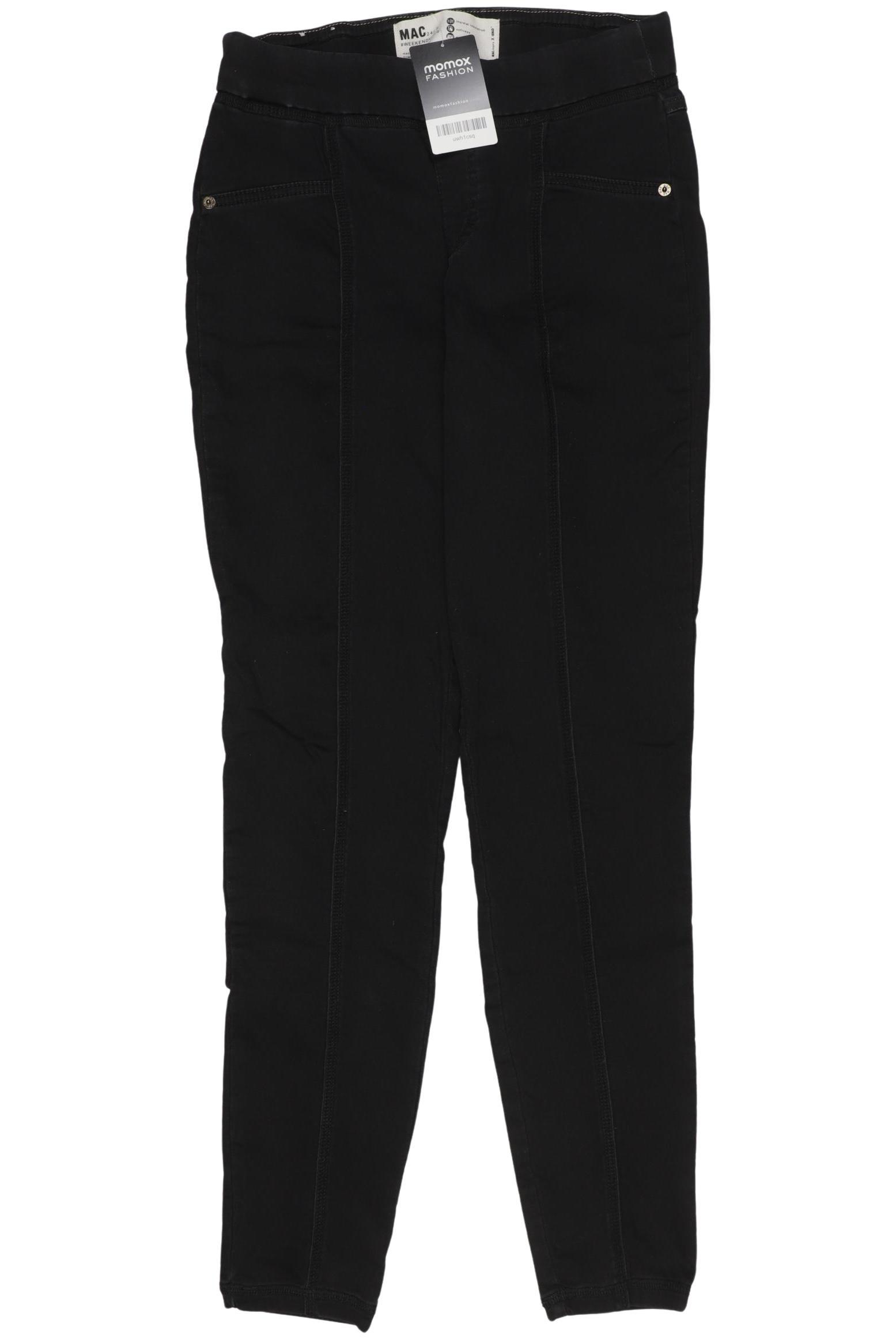 

MAC Damen Stoffhose, schwarz, Gr. 26