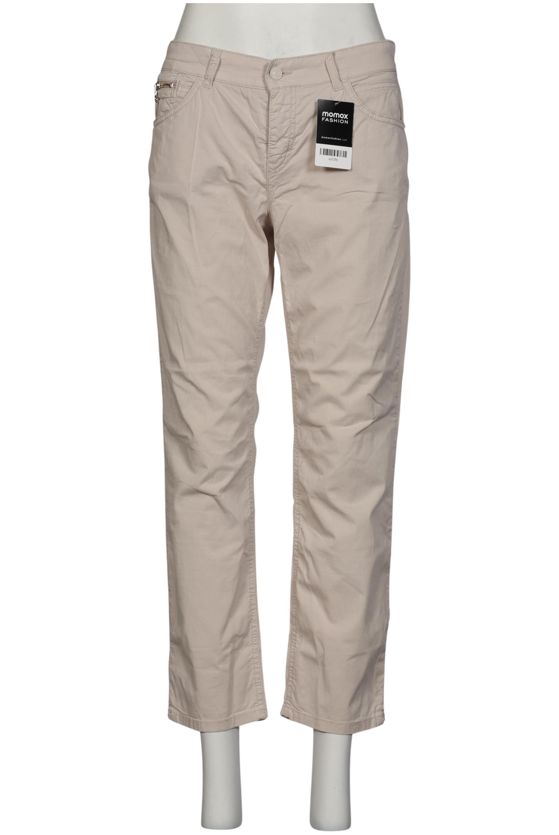

MAC Damen Stoffhose, beige, Gr. 40