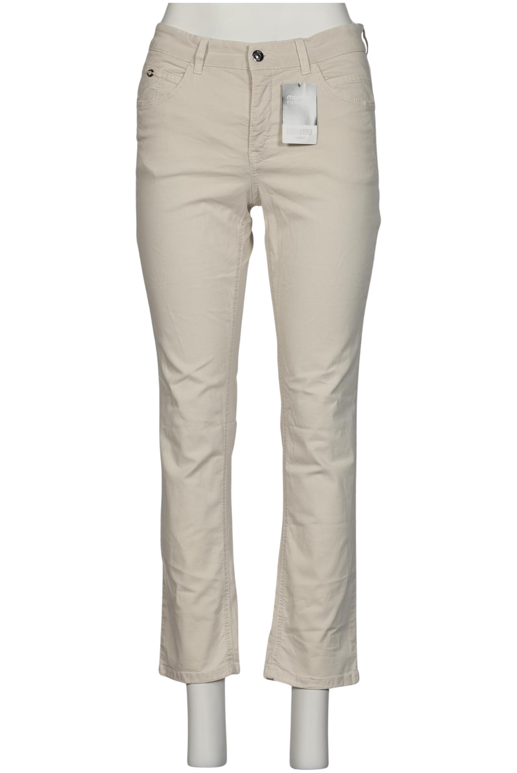 

MAC Damen Stoffhose, beige, Gr. 31