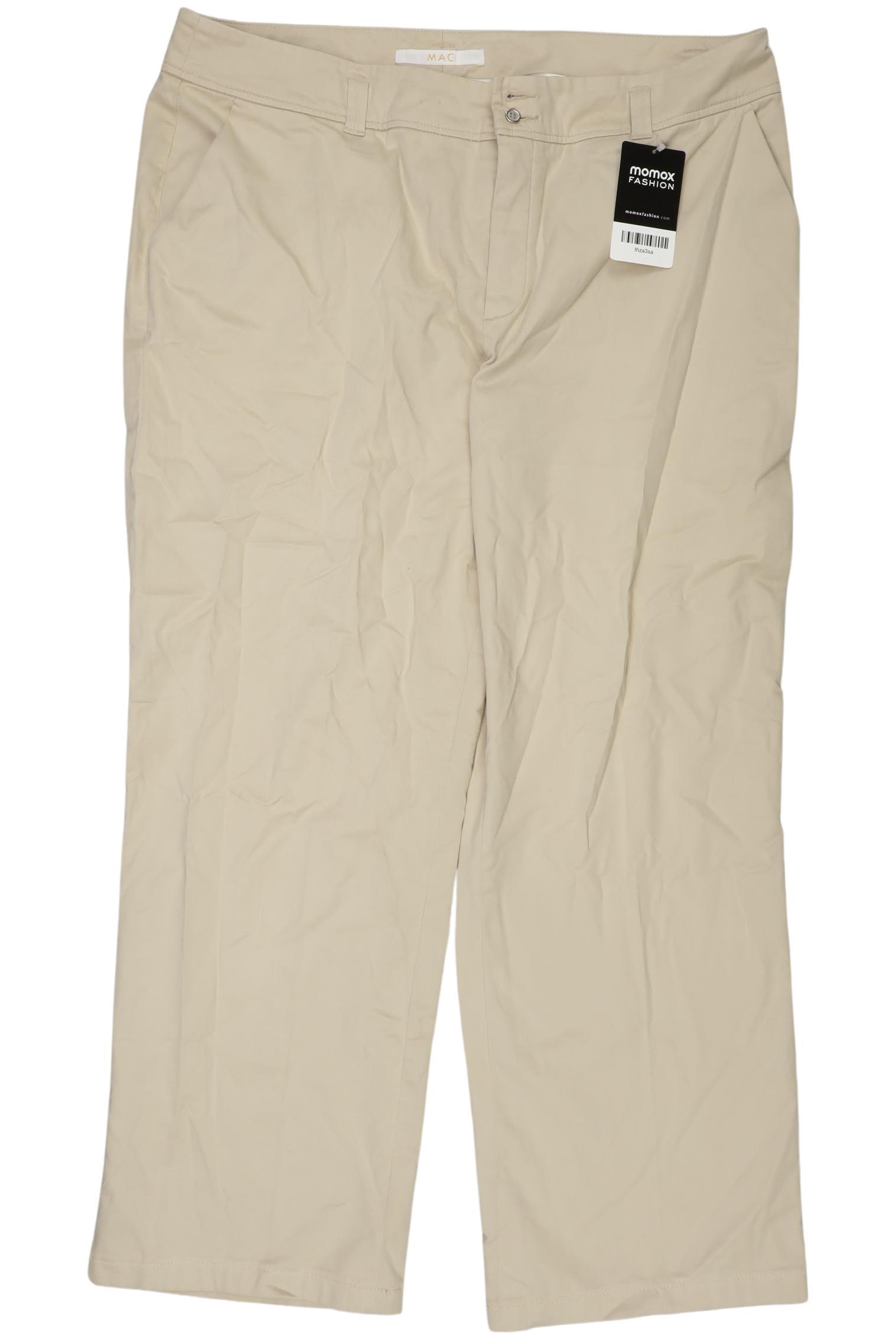 

MAC Damen Stoffhose, beige, Gr. 46