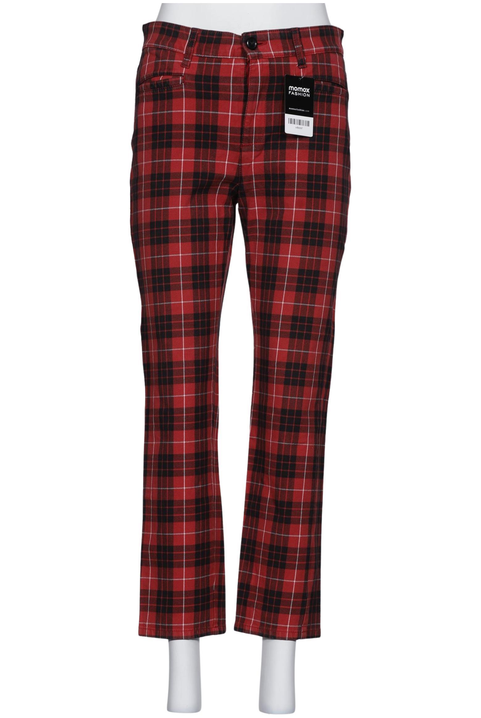 

MAC Damen Stoffhose, rot, Gr. 40