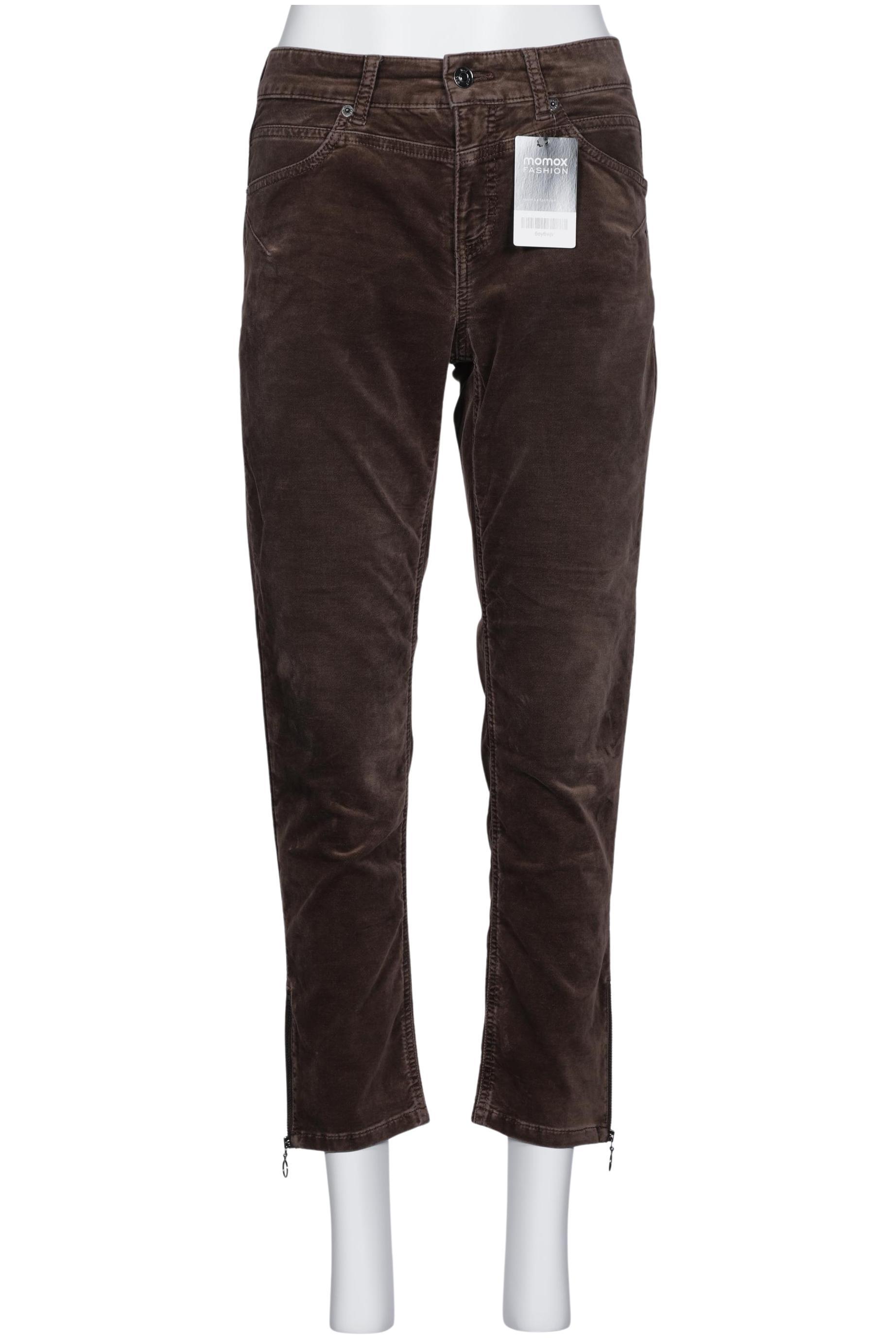 

MAC Damen Stoffhose, braun, Gr. 28