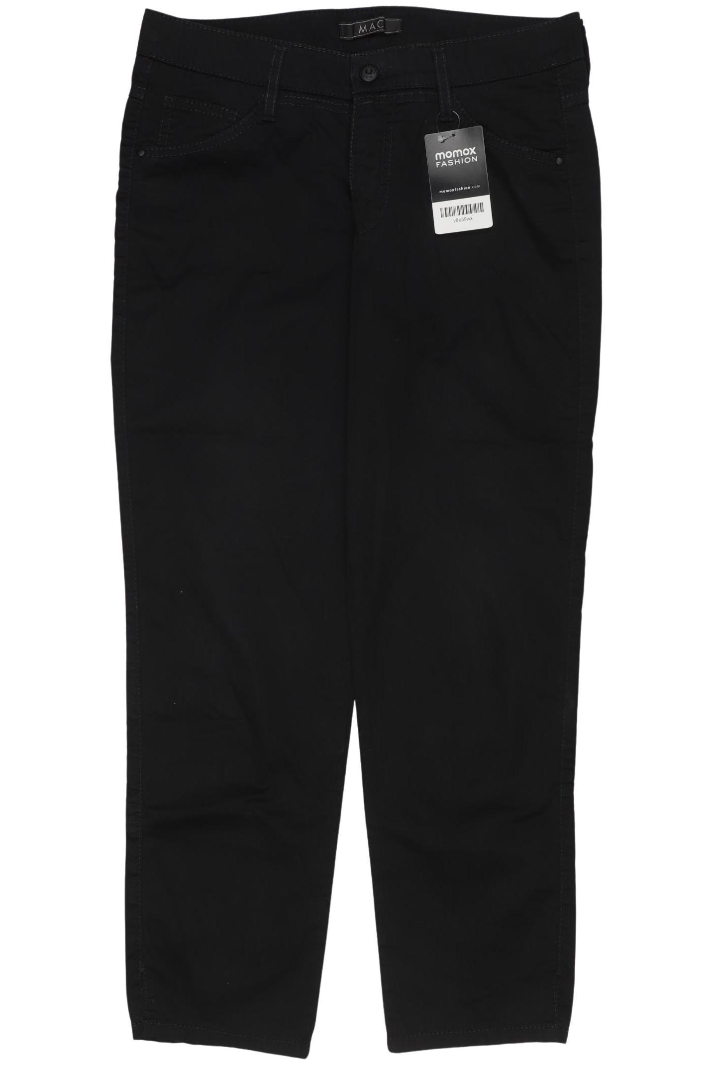 

MAC Damen Stoffhose, schwarz, Gr. 36
