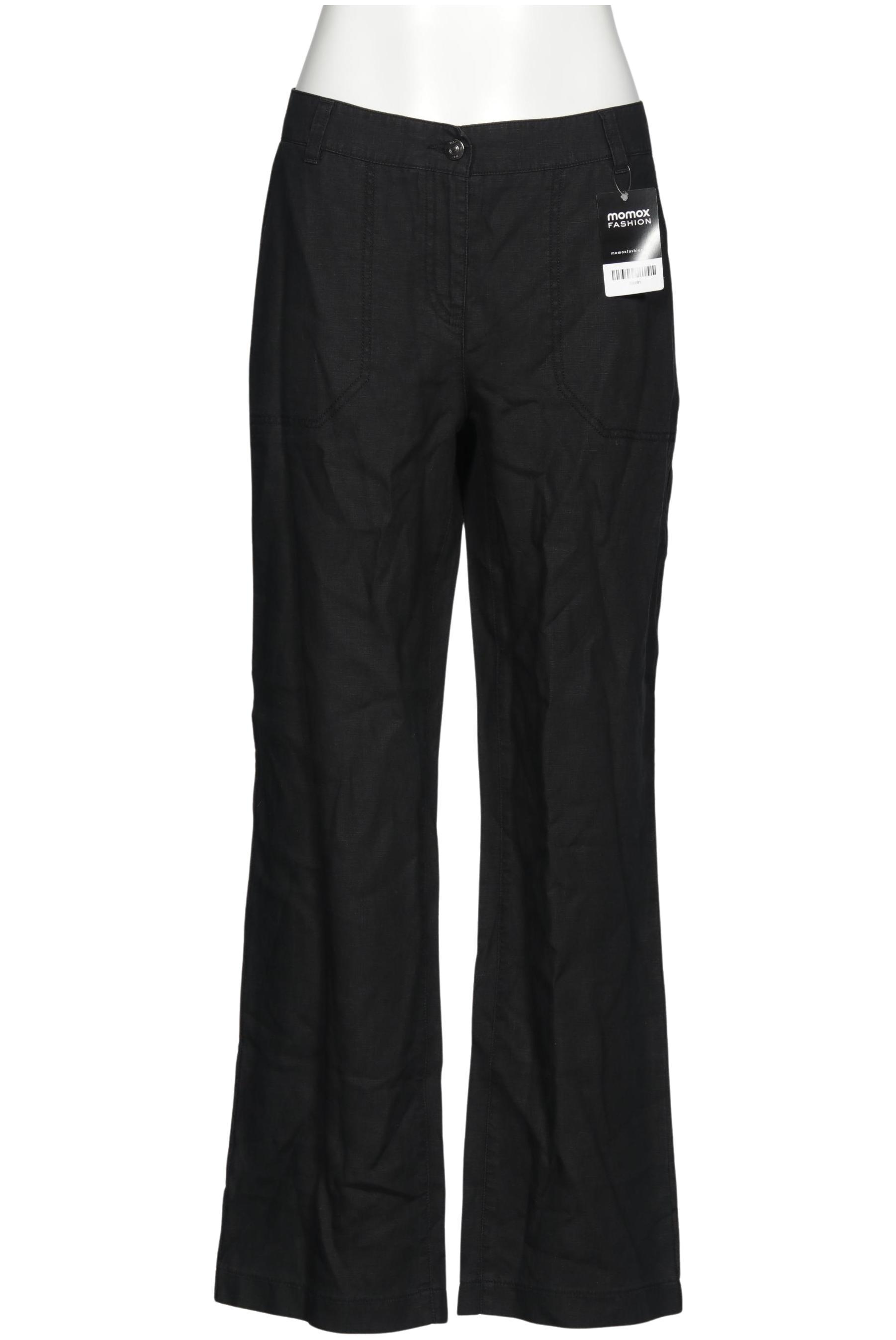 

MAC Damen Stoffhose, schwarz, Gr. 40