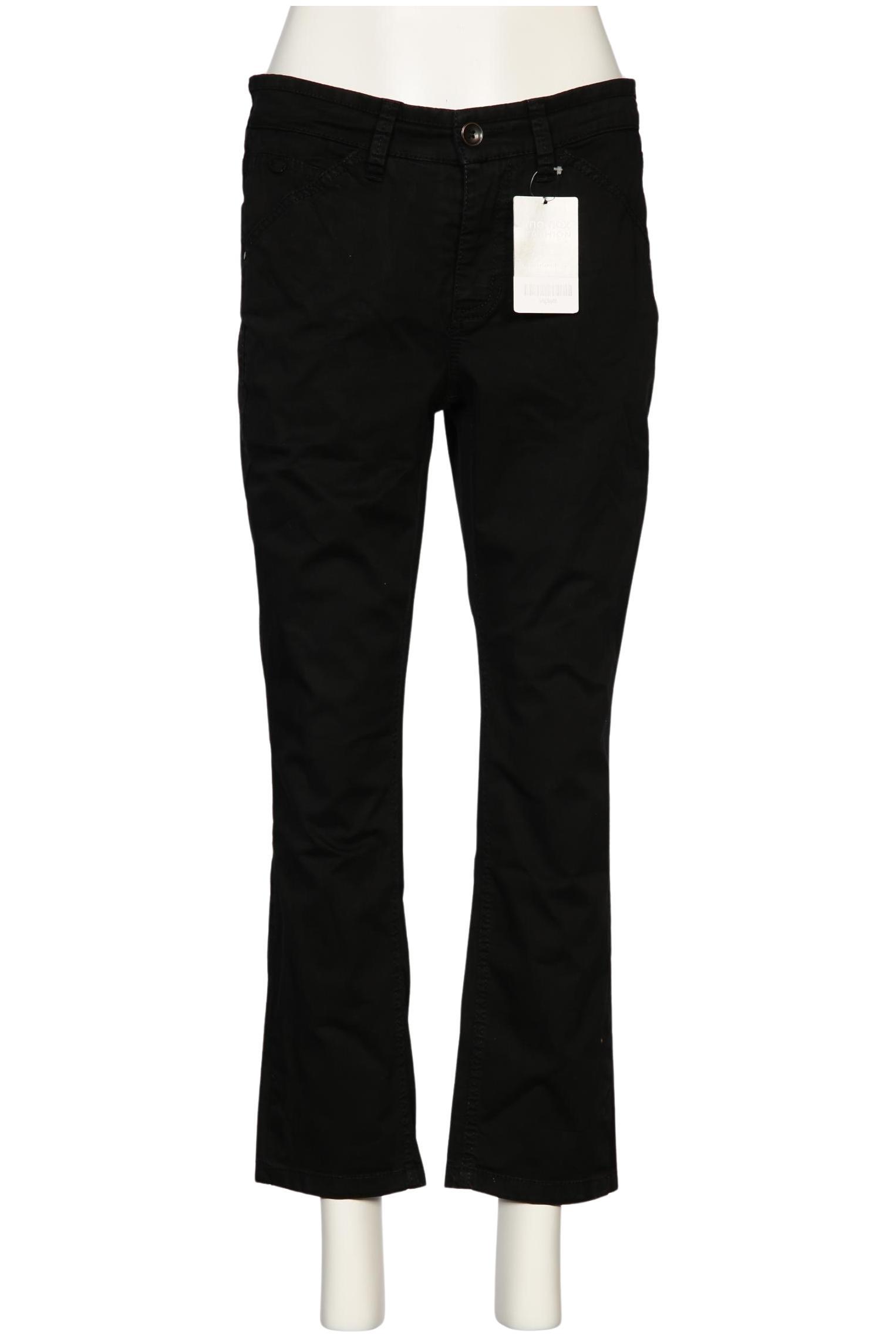 

MAC Damen Stoffhose, schwarz, Gr. 38