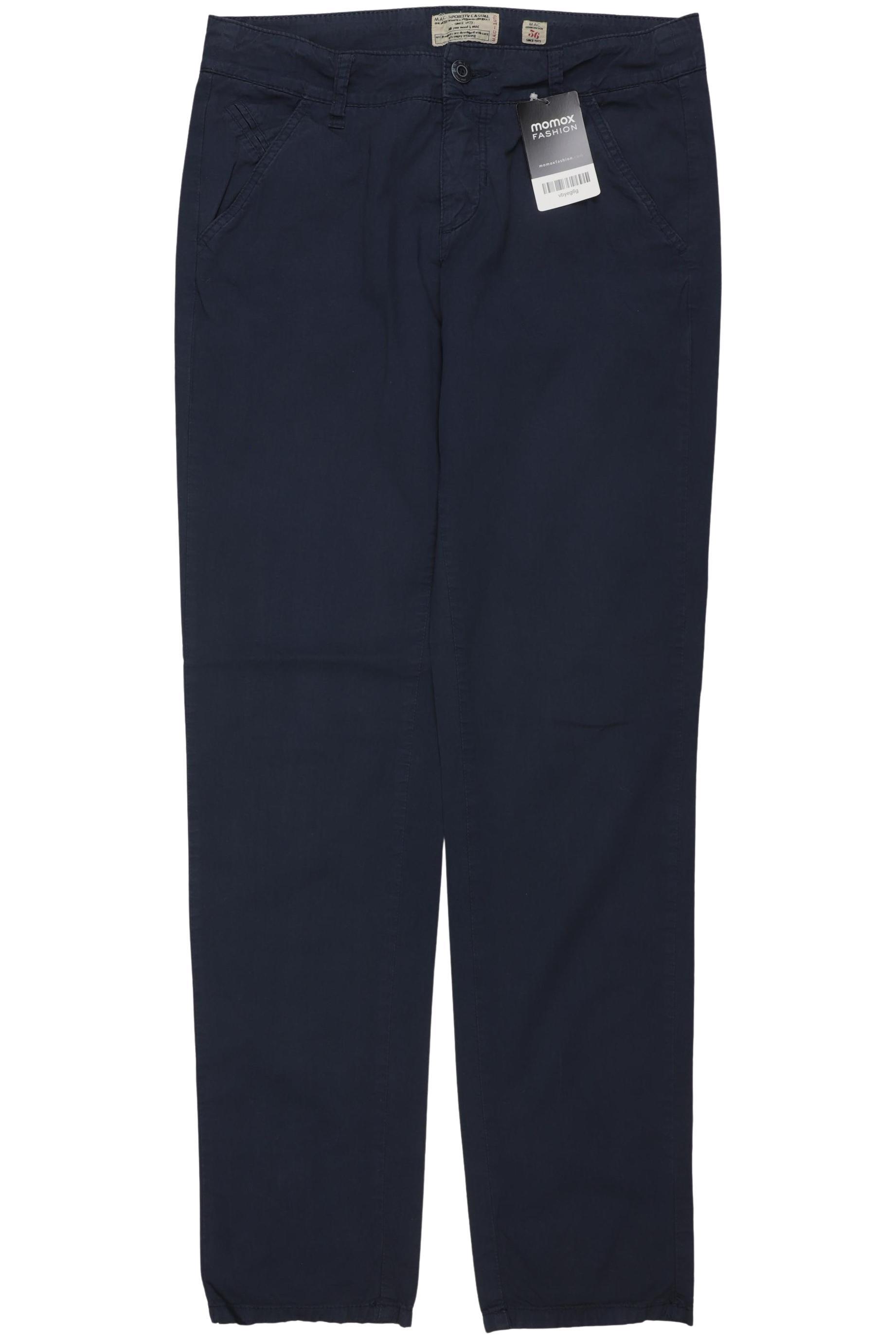 

MAC Damen Stoffhose, marineblau, Gr. 36