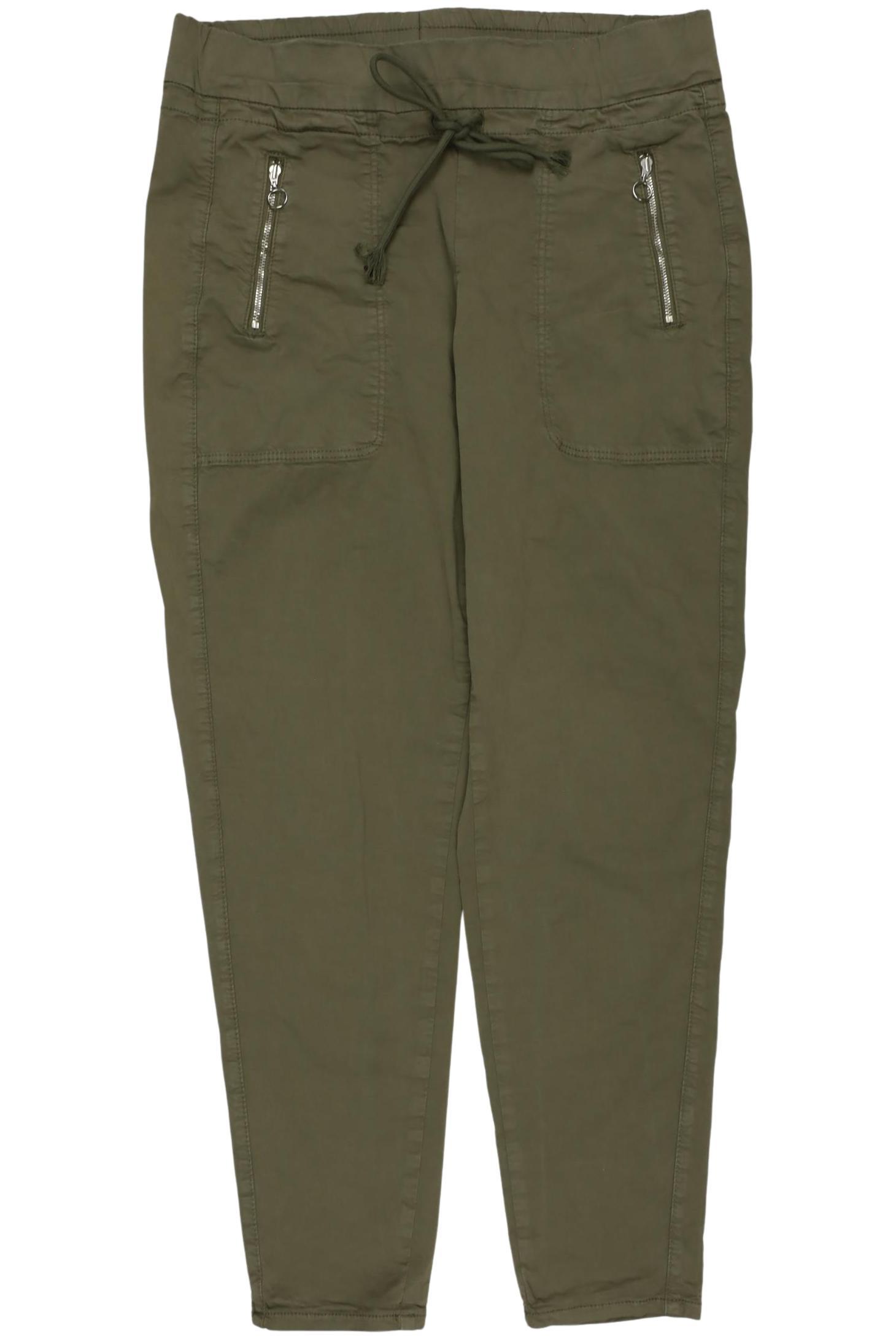 

MAC Damen Stoffhose, grün, Gr. 36